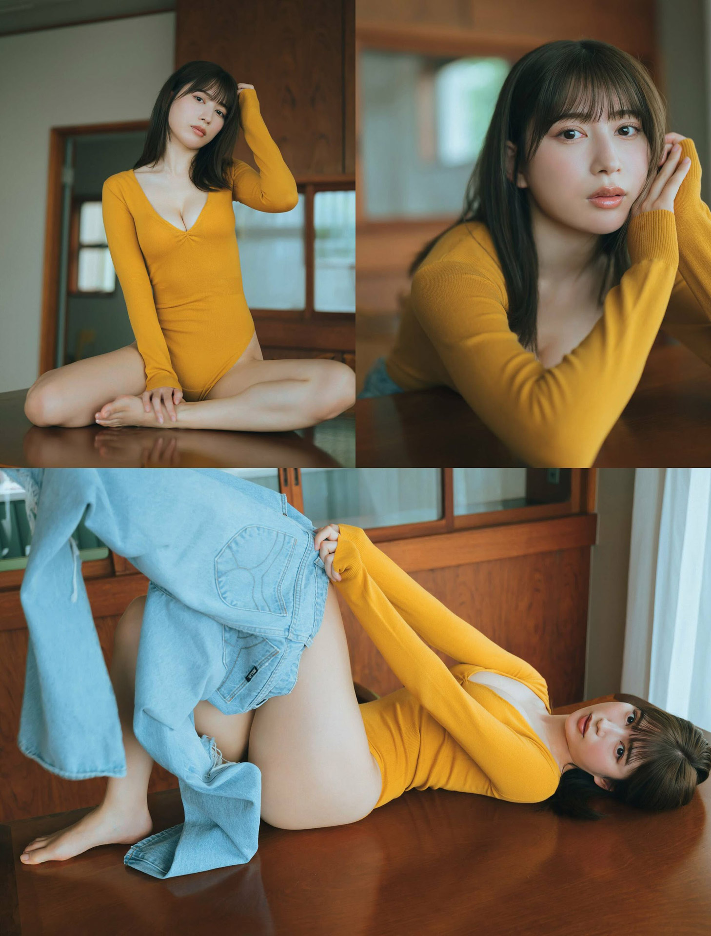 芸能界注目の超絶美女 雪平莉左のグラビア畫像2023/11/22追加 ここから-第1章-图片2