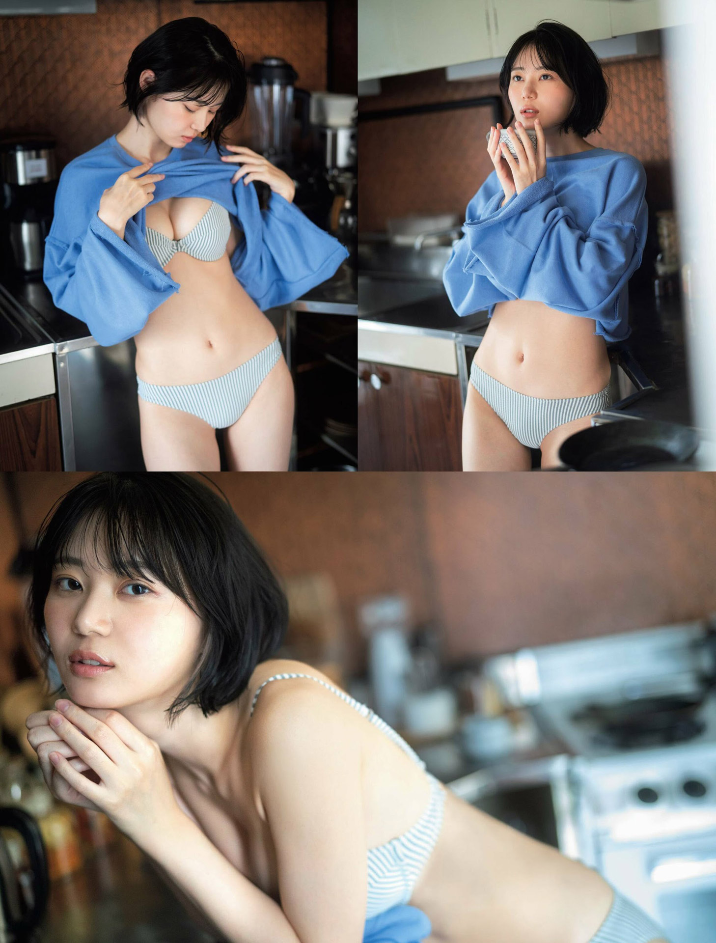 YouTuberいけちゃん グラビアデビューで大絶賛2023/11/24追加 ここから-第1章-图片2