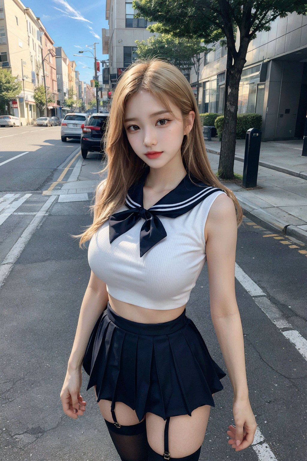 Seifuku on Street-第1章-图片3