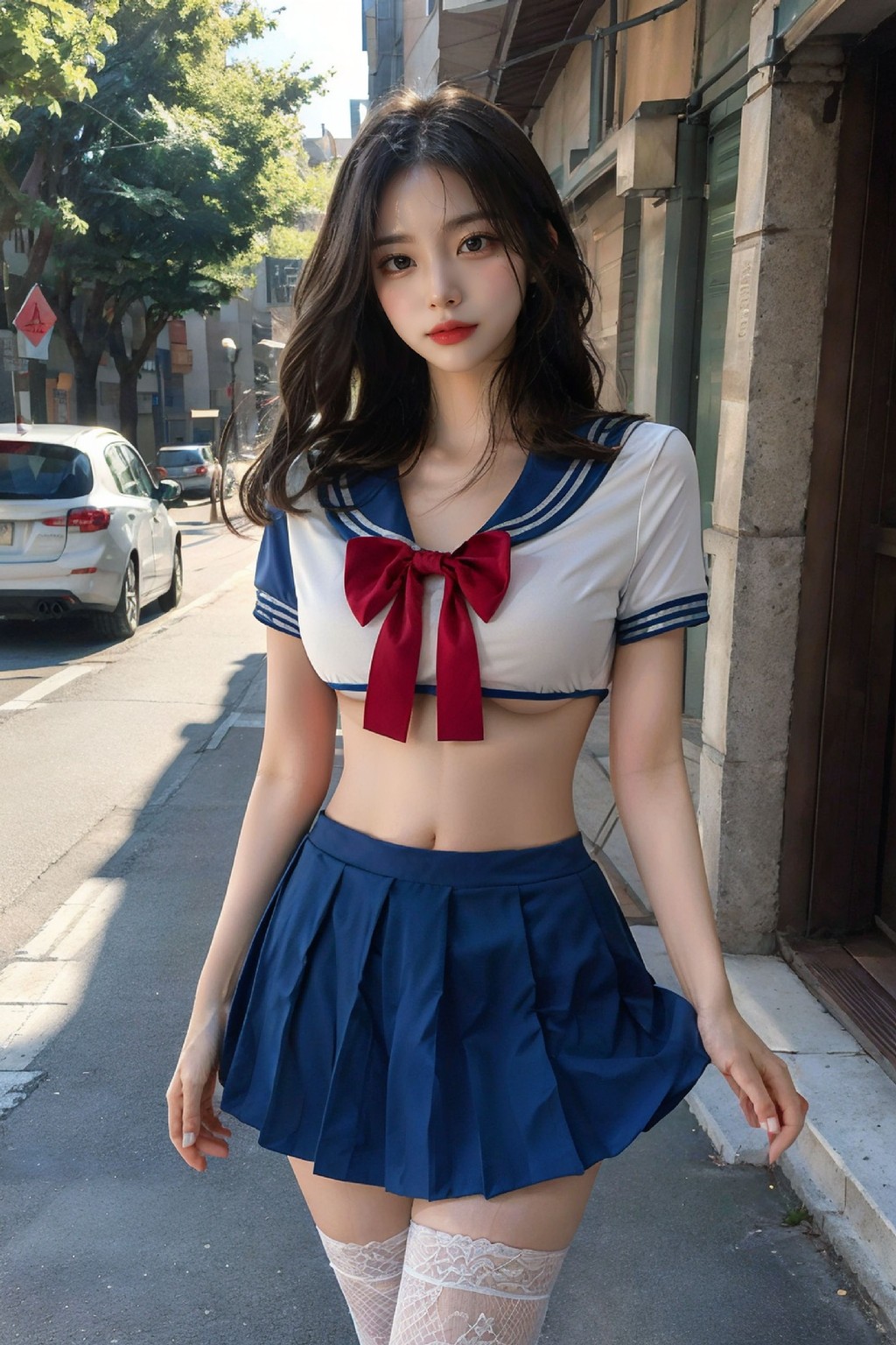 Seifuku on Street-第1章-图片5