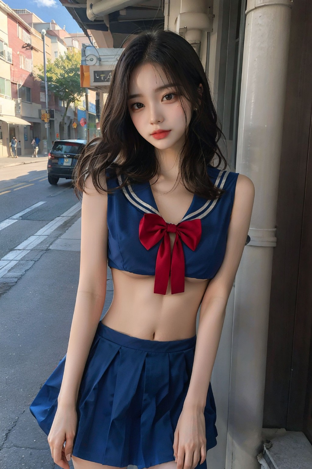 Seifuku on Street-第1章-图片7