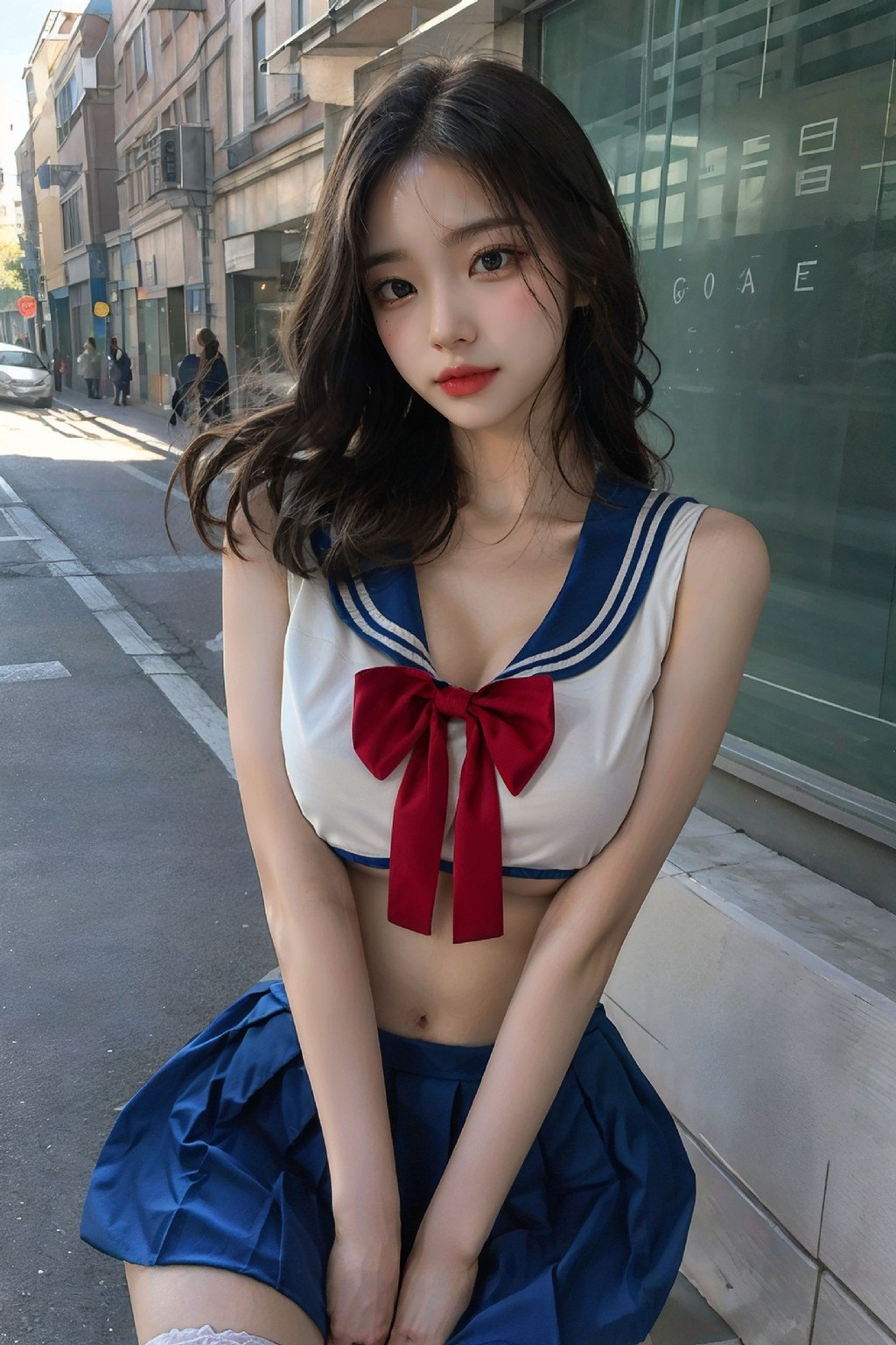 Seifuku on Street-第1章-图片19