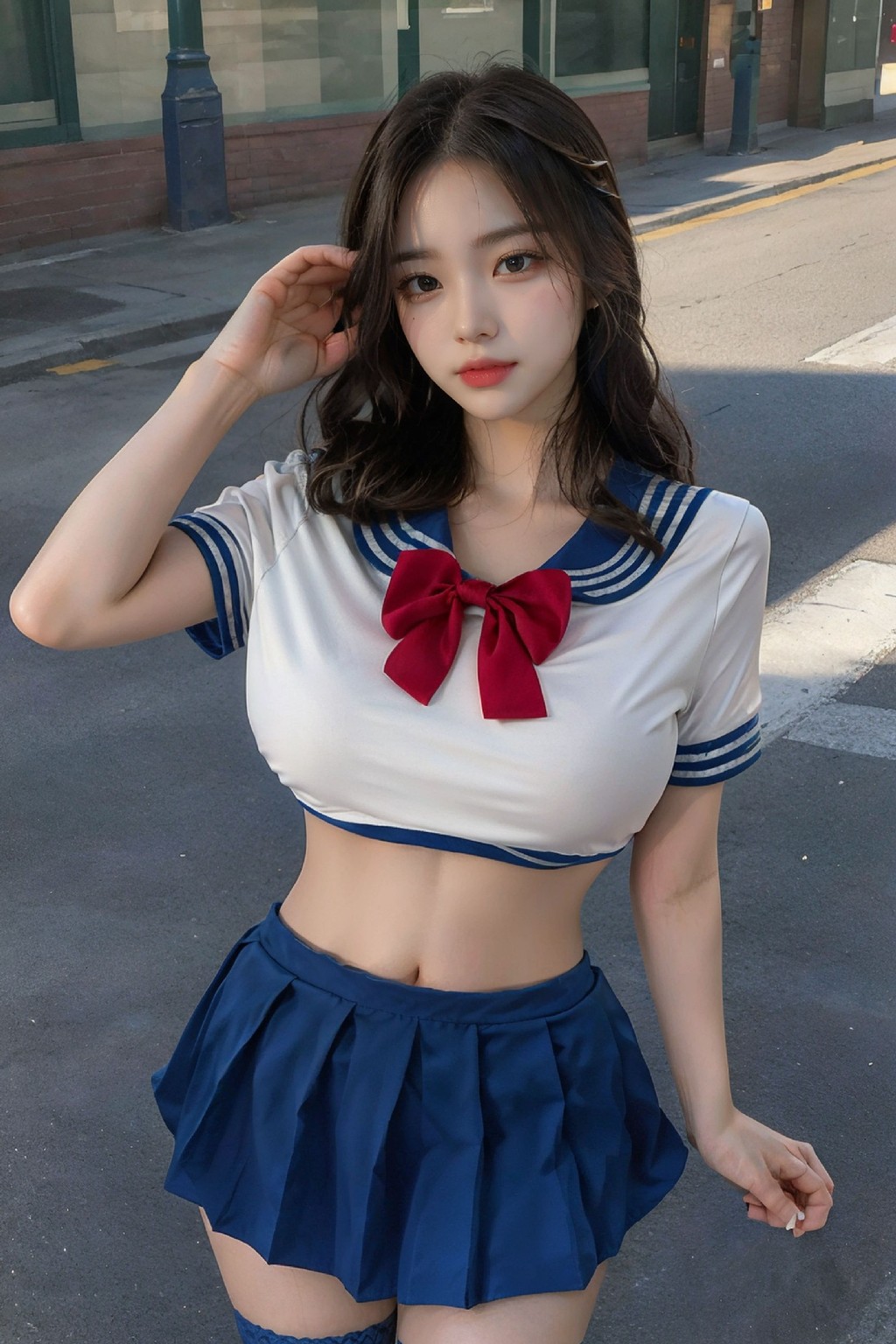 Seifuku on Street-第1章-图片37