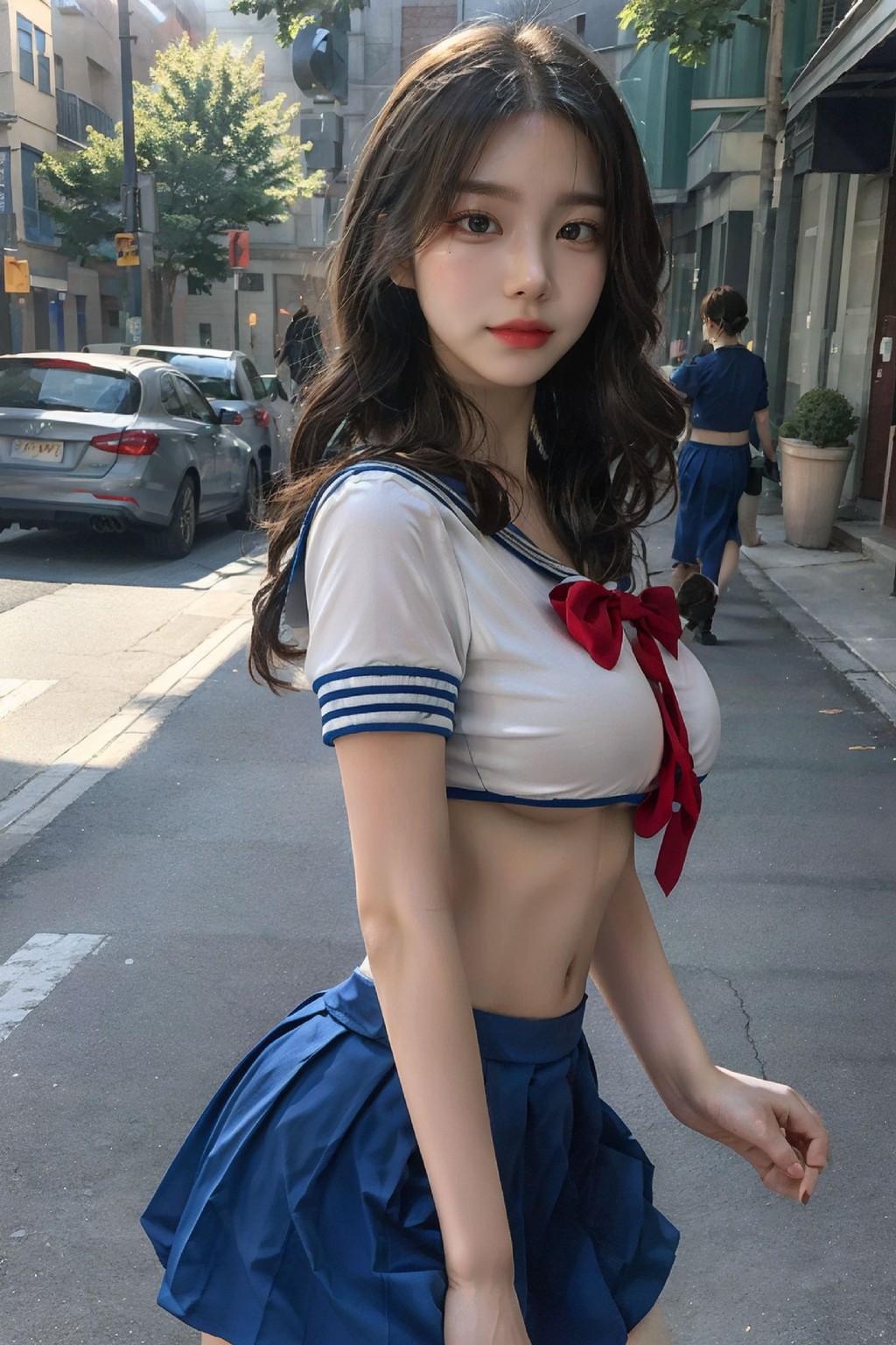 Seifuku on Street-第1章-图片46