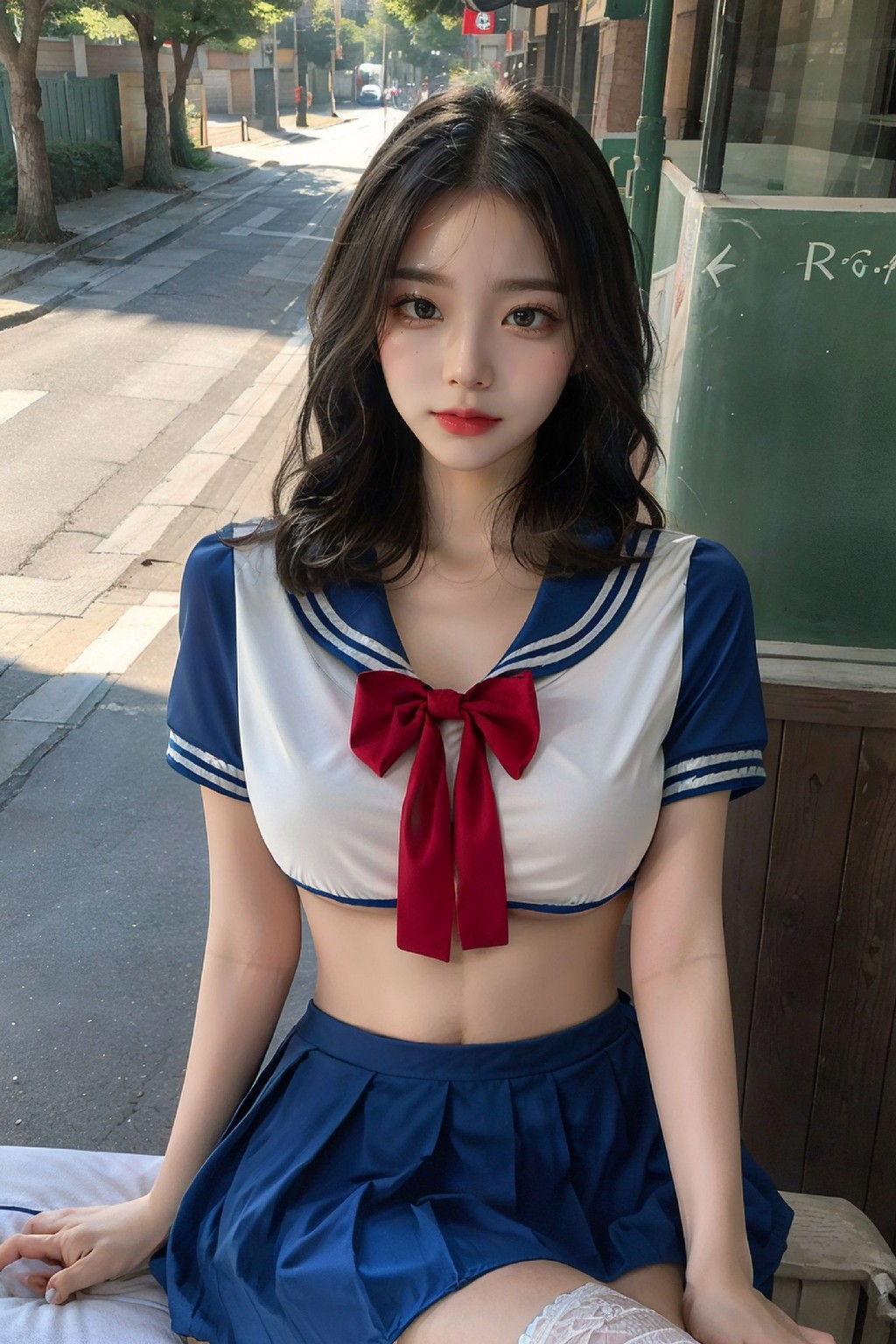 Seifuku on Street-第1章-图片48