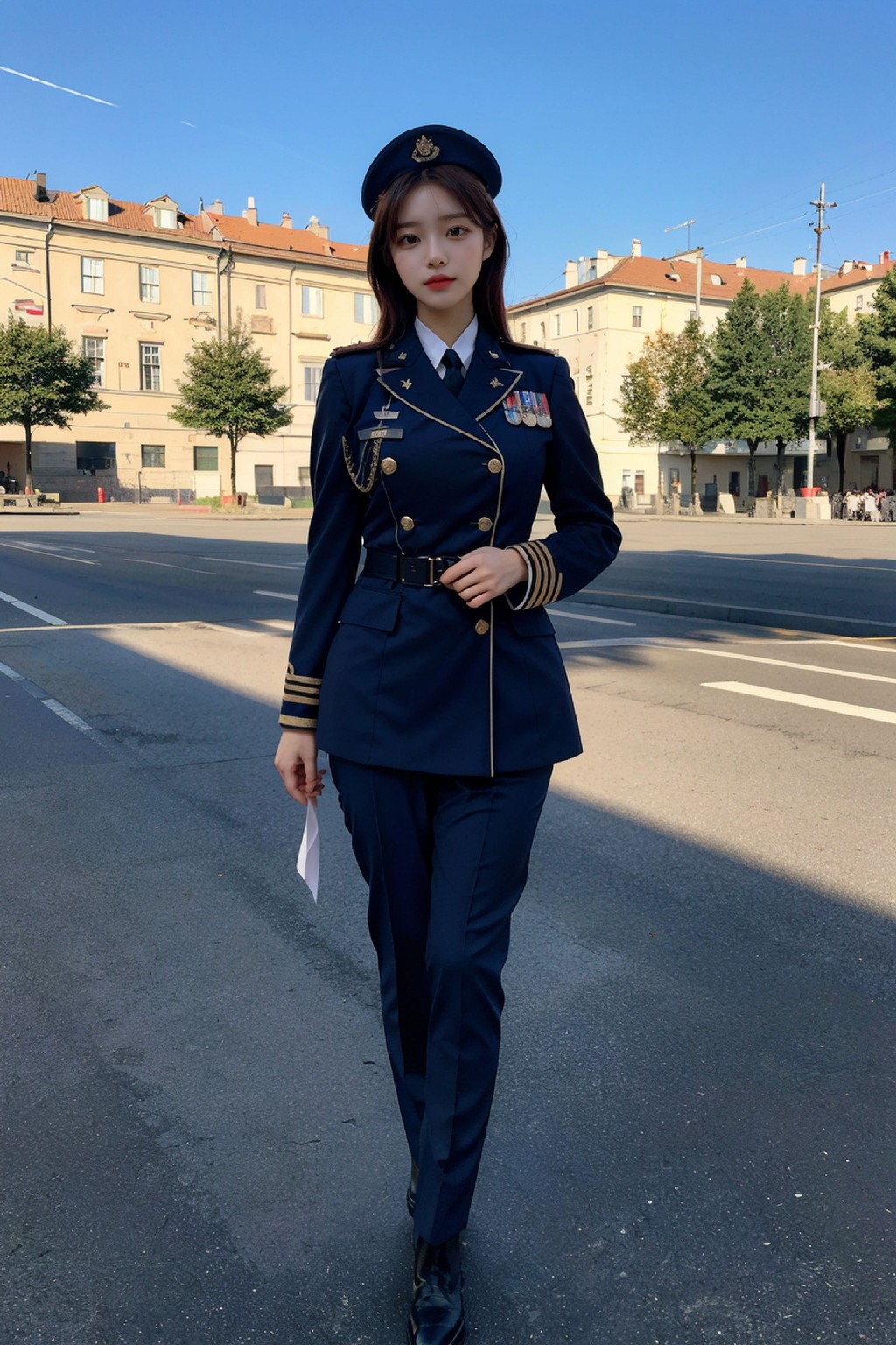 Miltary Uniform-第1章-图片4