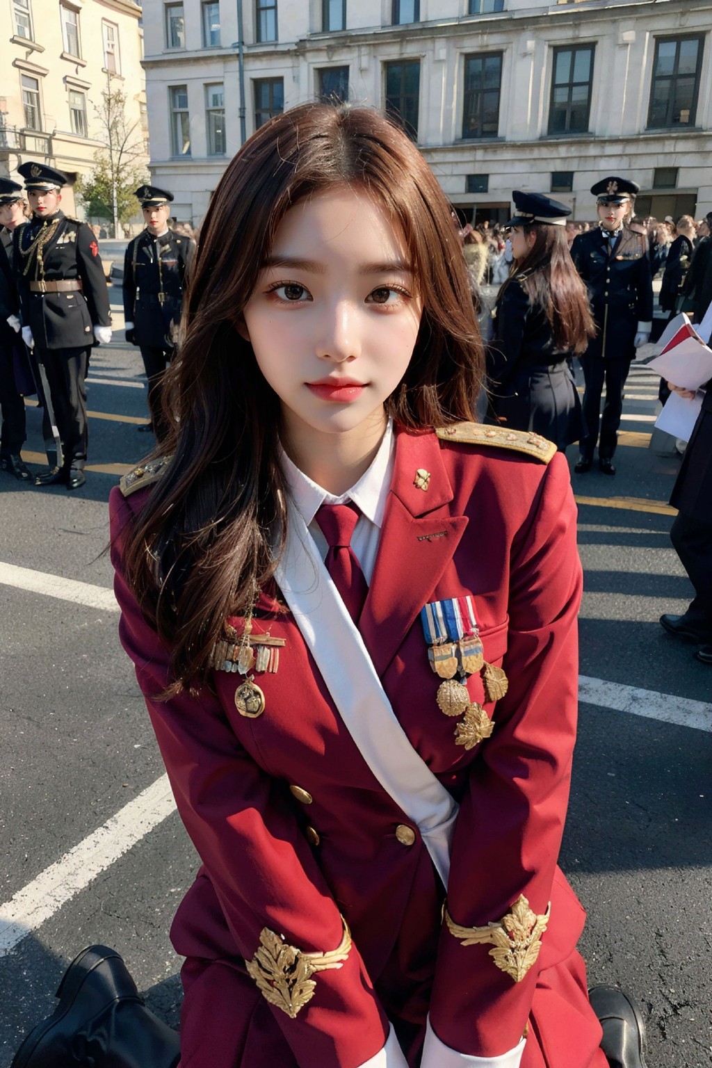 Miltary Uniform-第1章-图片11