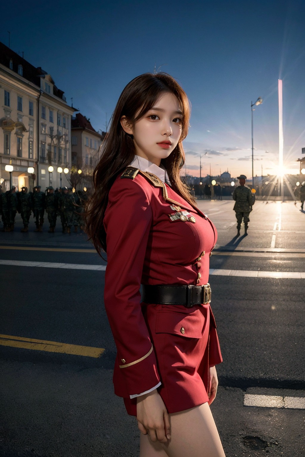 Miltary Uniform-第1章-图片21