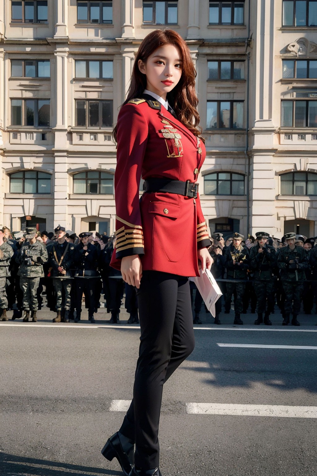 Miltary Uniform-第1章-图片29