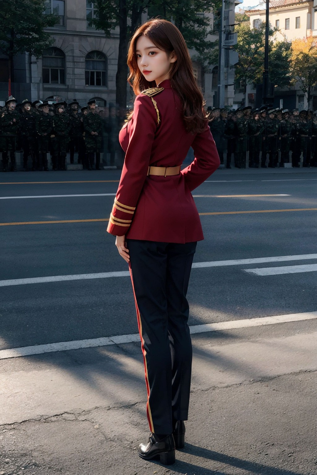 Miltary Uniform-第1章-图片31