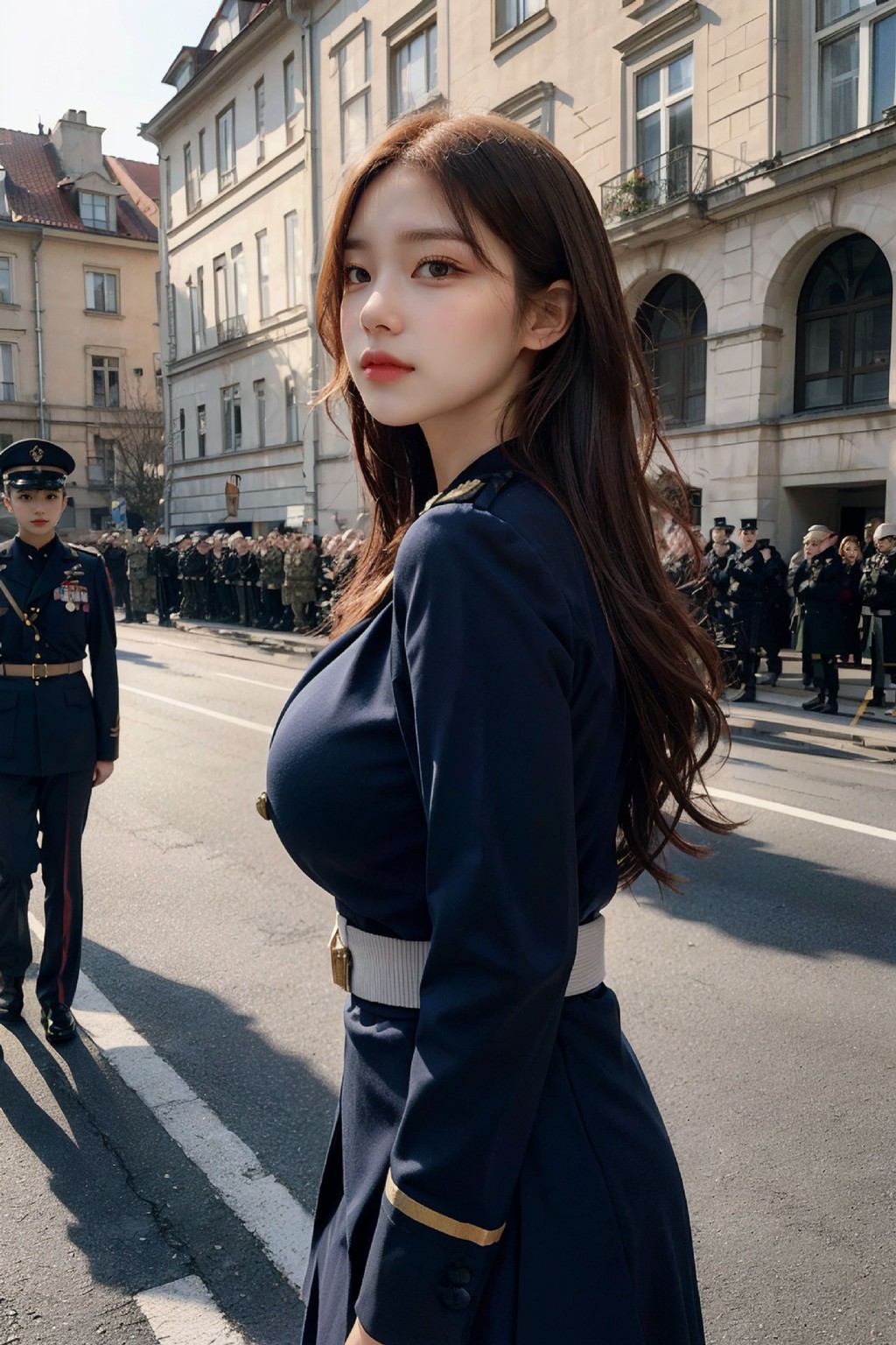 Miltary Uniform-第1章-图片37