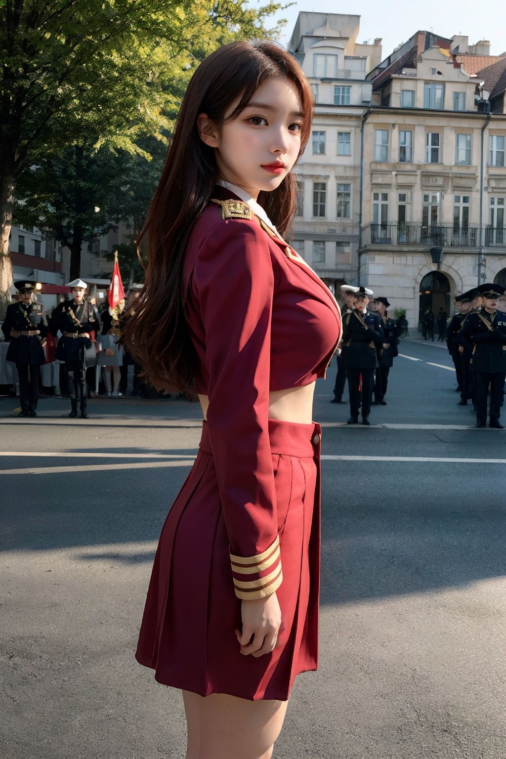 Miltary Uniform-第1章-图片42