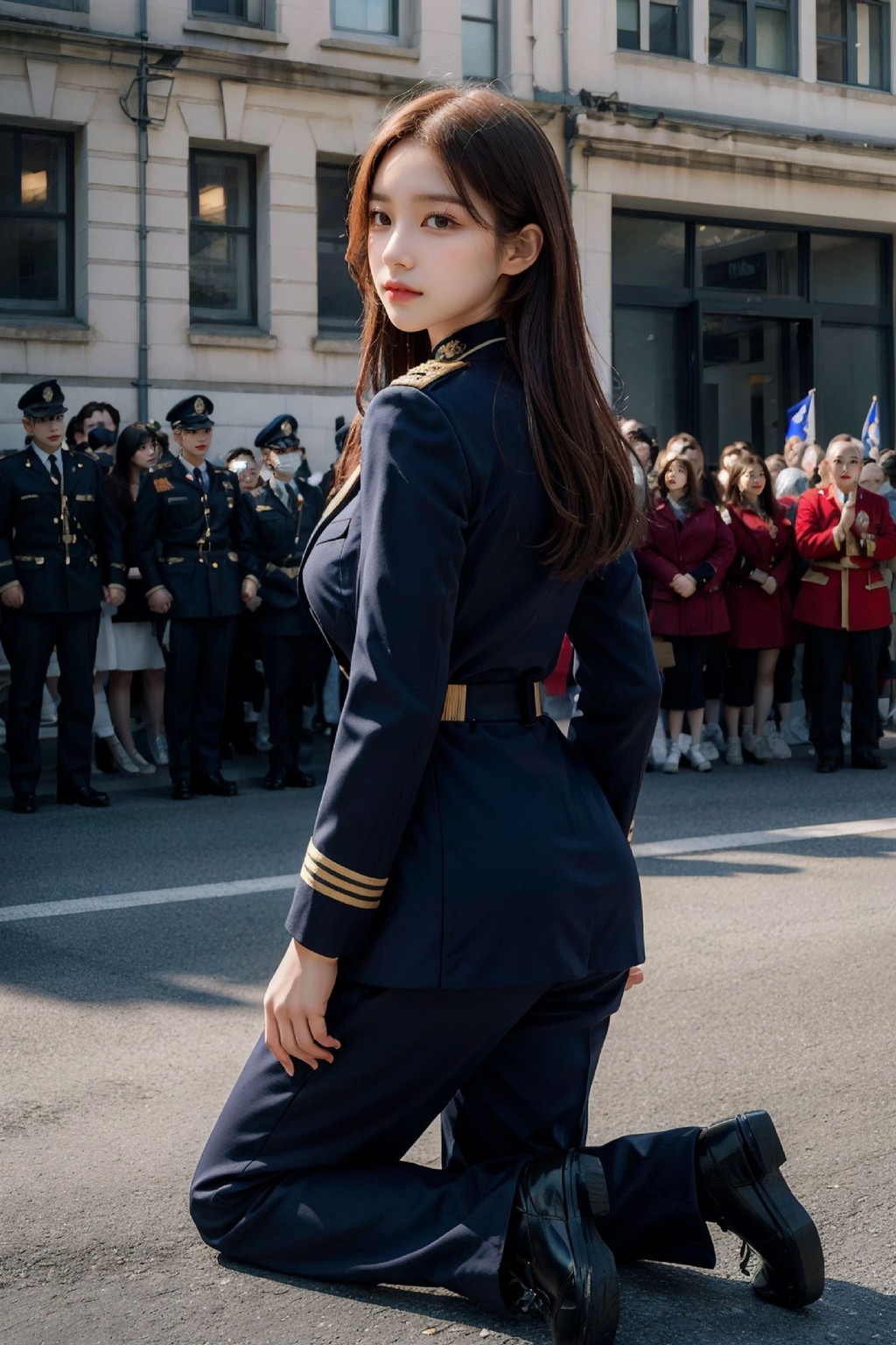 Miltary Uniform-第1章-图片45