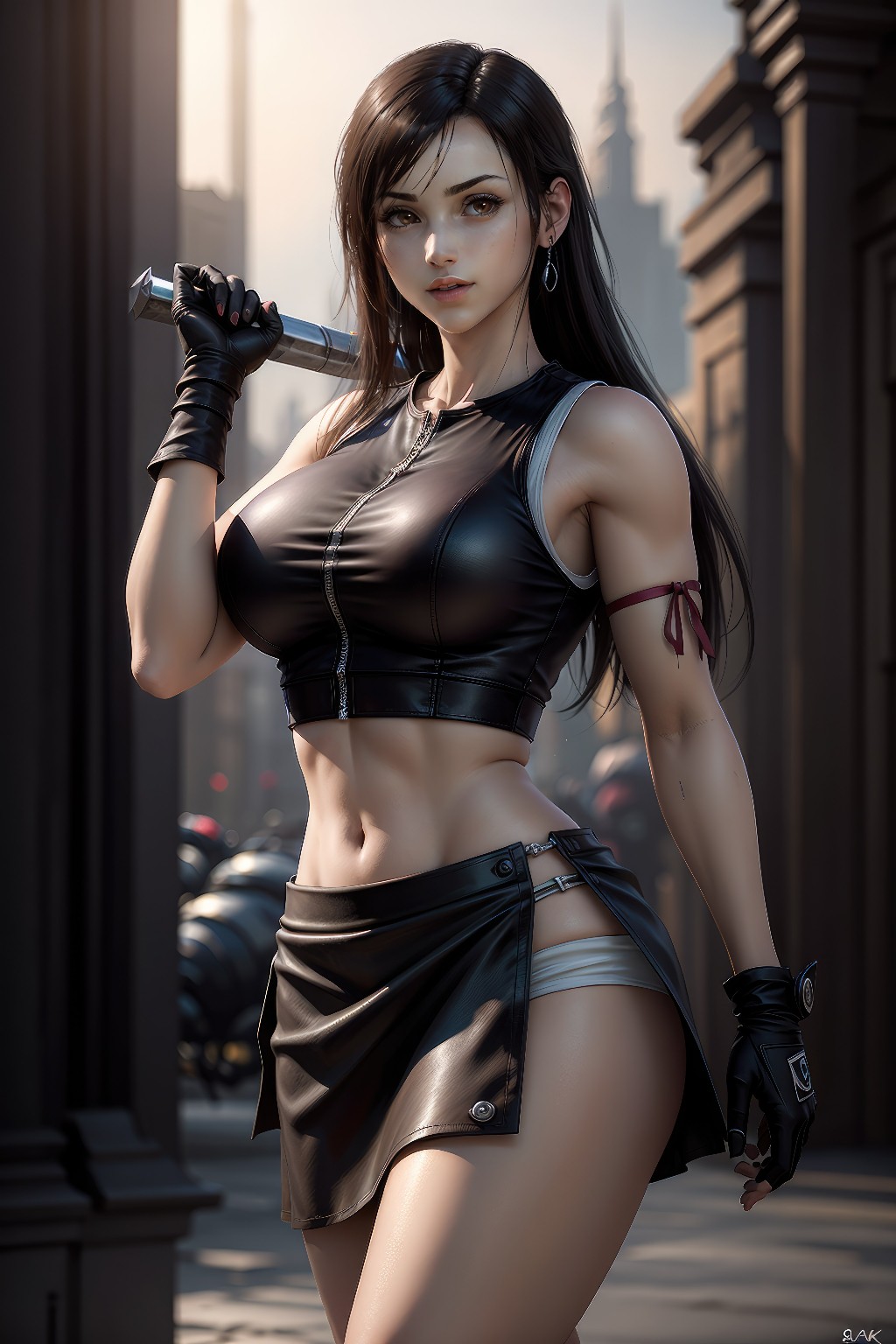 TIFA  Final Fantasy VII Advent Children-第1章-图片3