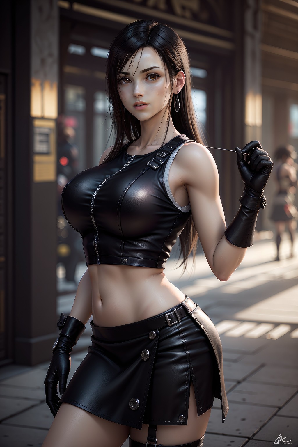 TIFA  Final Fantasy VII Advent Children-第1章-图片4