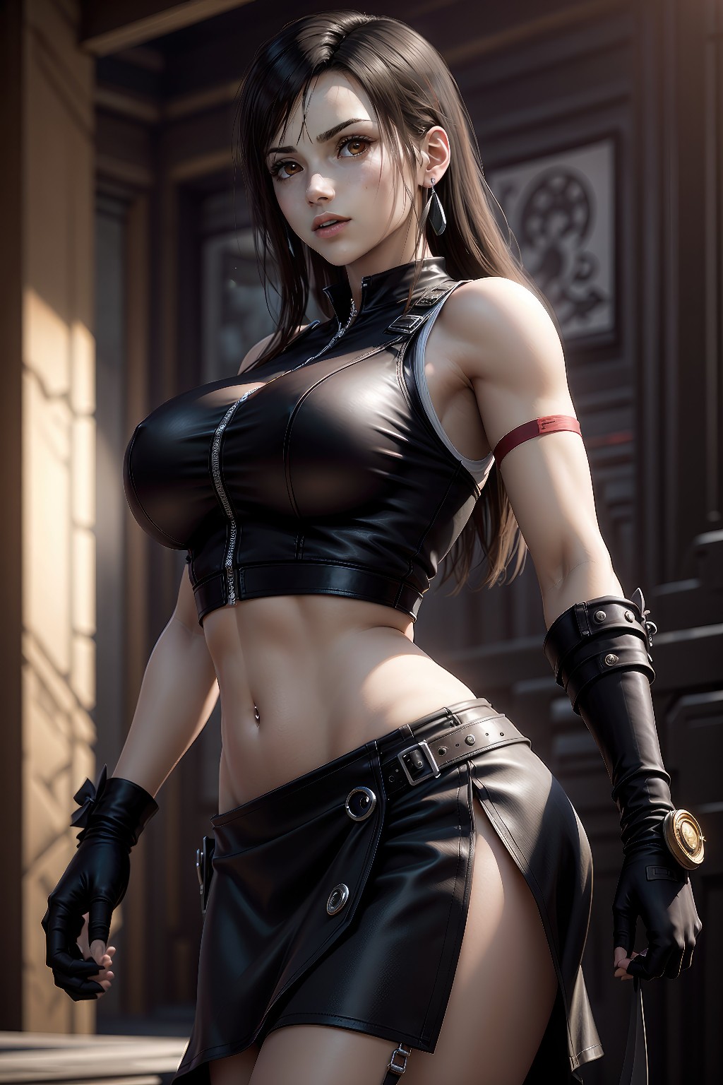 TIFA  Final Fantasy VII Advent Children-第1章-图片5