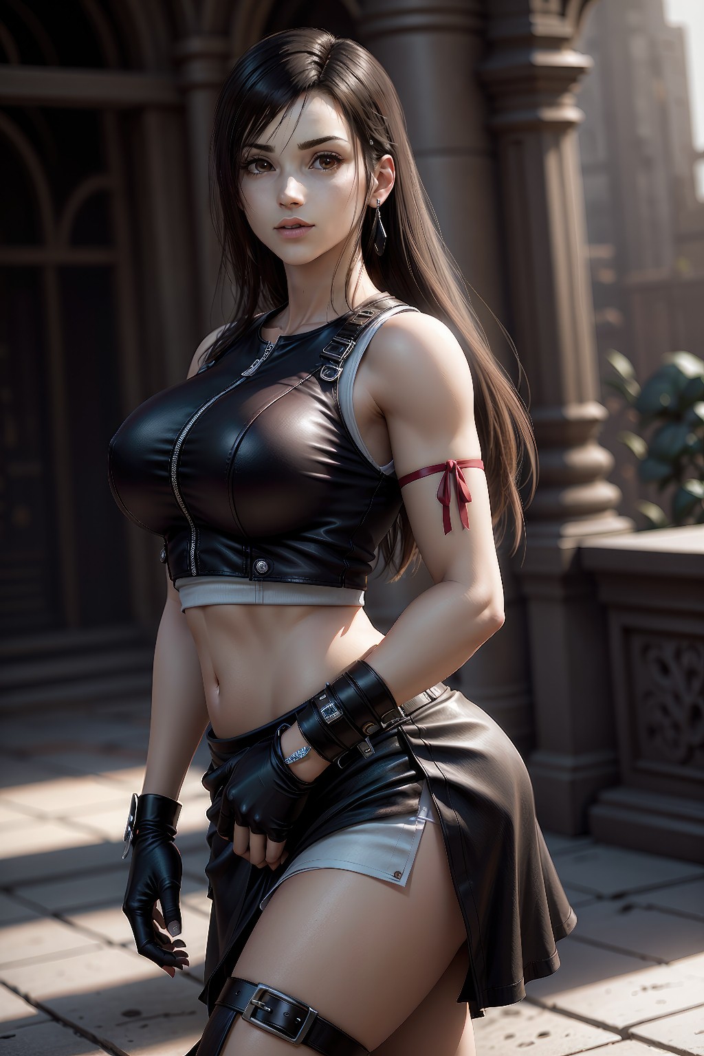 TIFA  Final Fantasy VII Advent Children-第1章-图片6