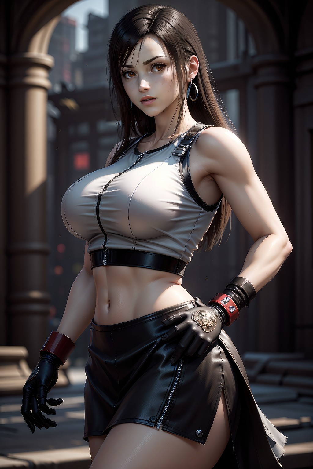 TIFA  Final Fantasy VII Advent Children-第1章-图片7