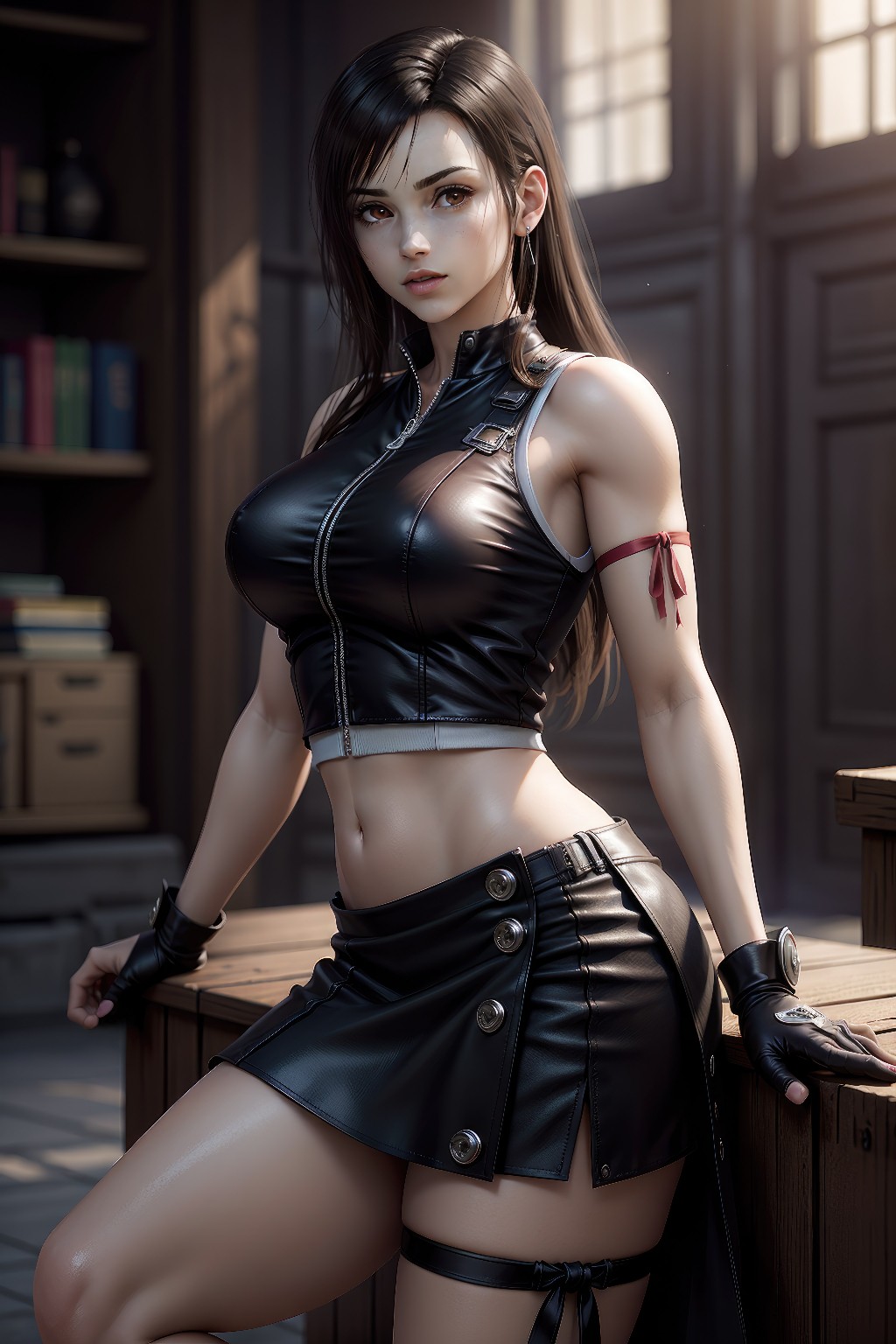 TIFA  Final Fantasy VII Advent Children-第1章-图片8