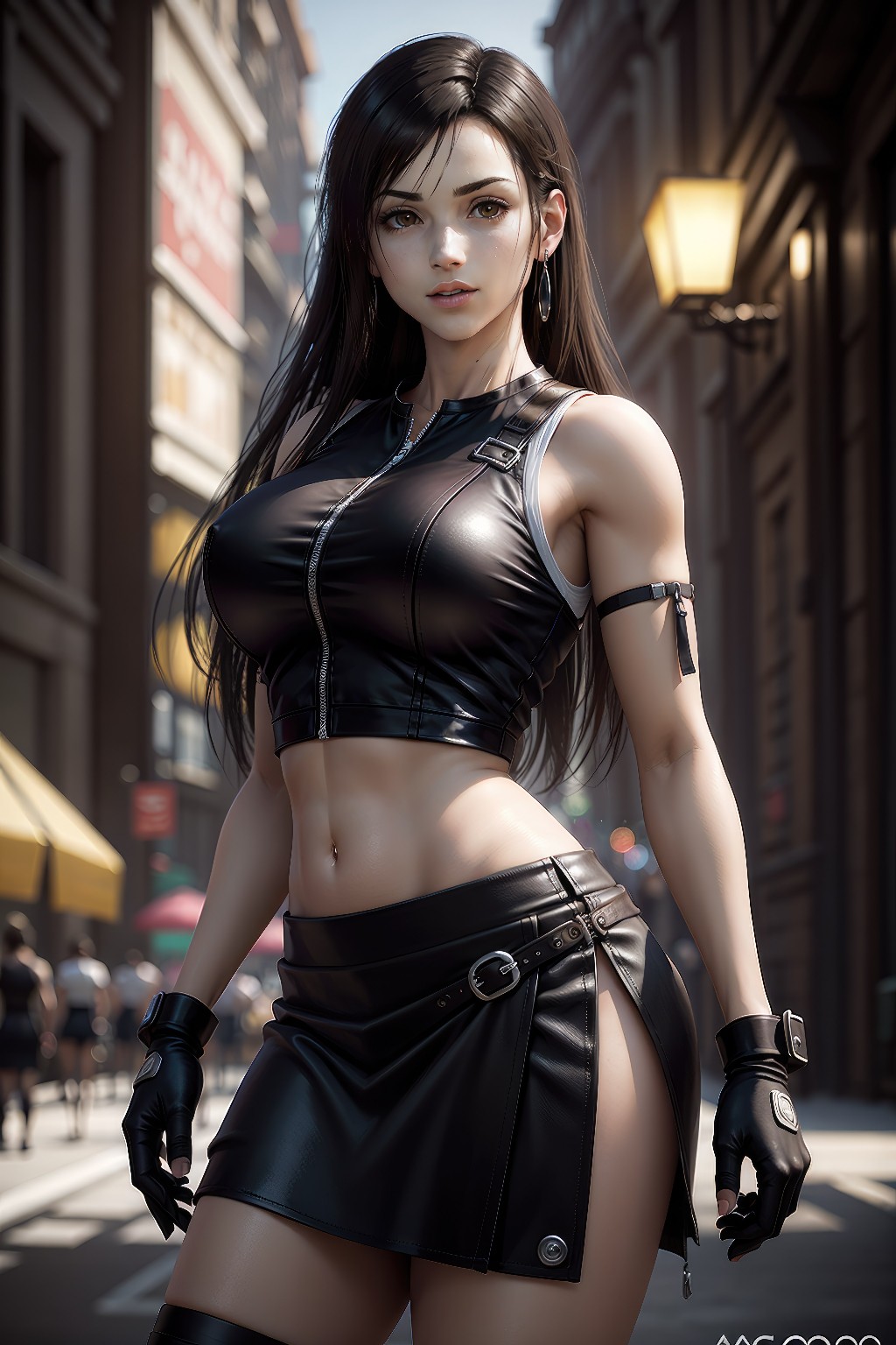 TIFA  Final Fantasy VII Advent Children-第1章-图片11