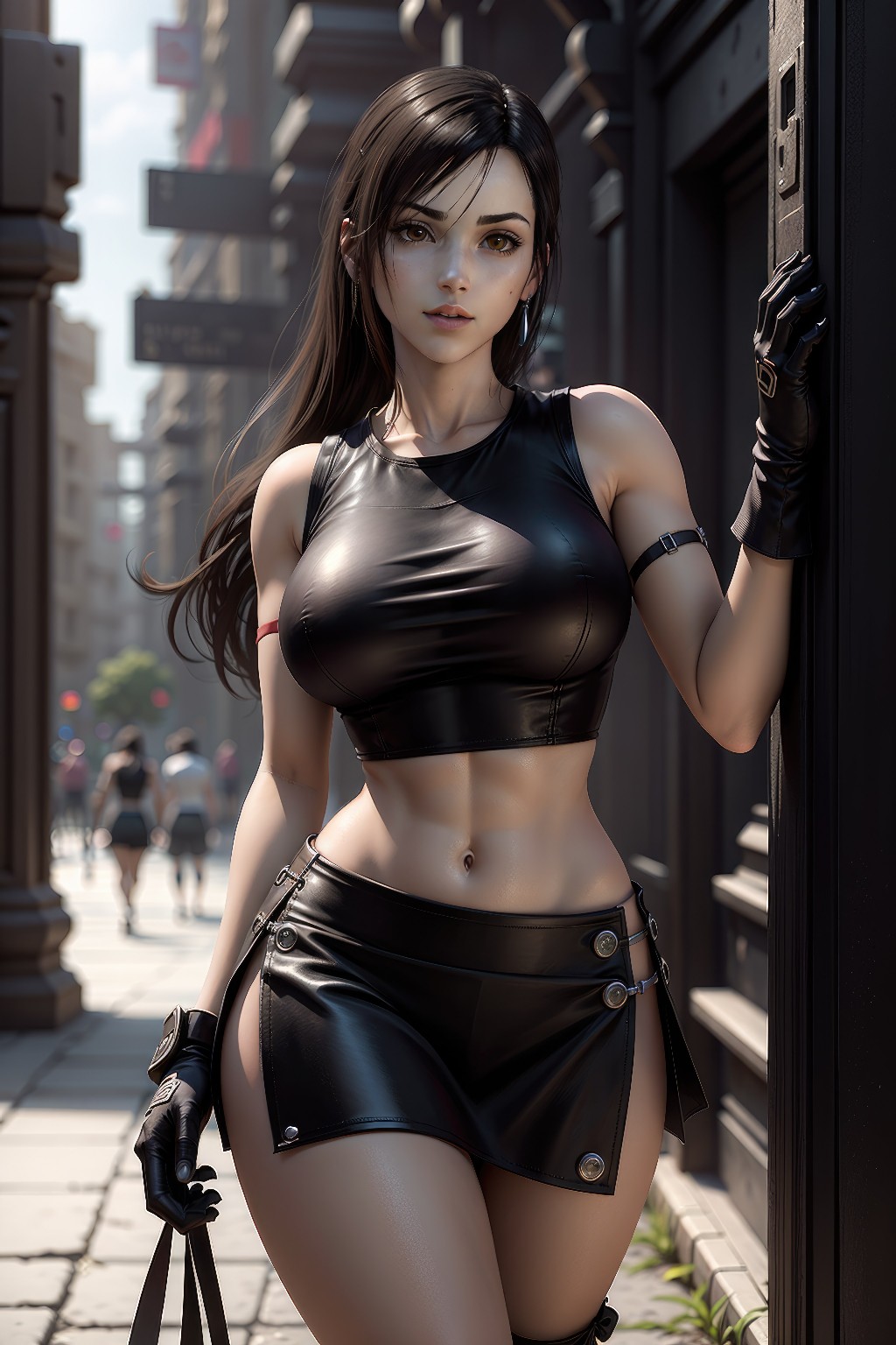 TIFA  Final Fantasy VII Advent Children-第1章-图片12