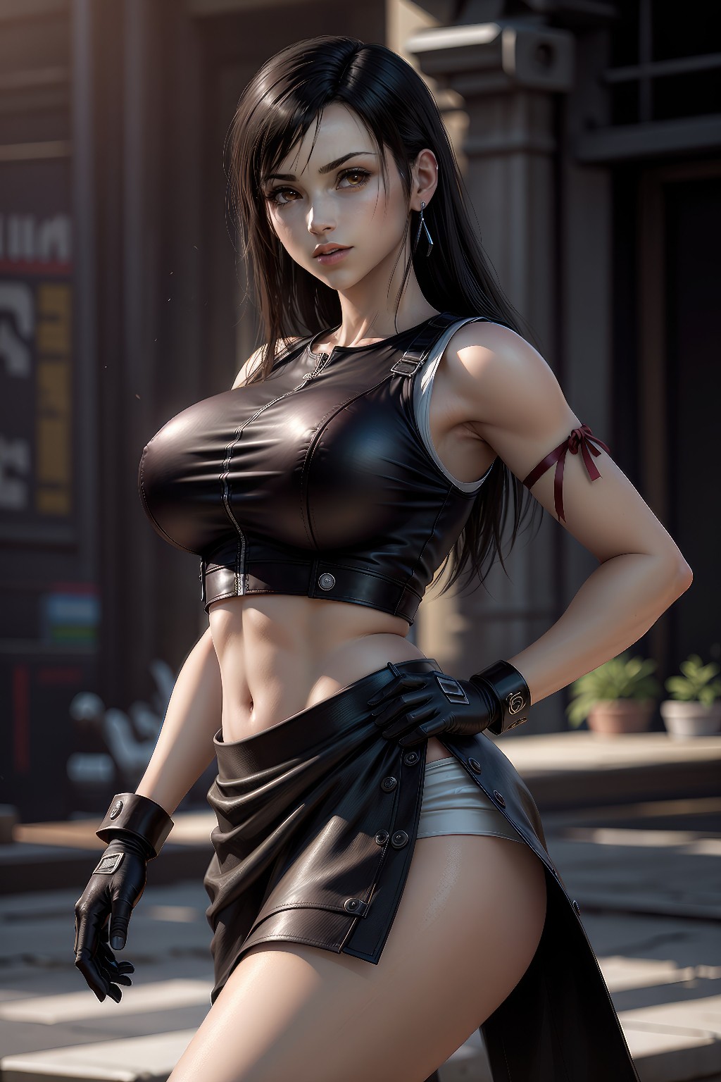 TIFA  Final Fantasy VII Advent Children-第1章-图片13