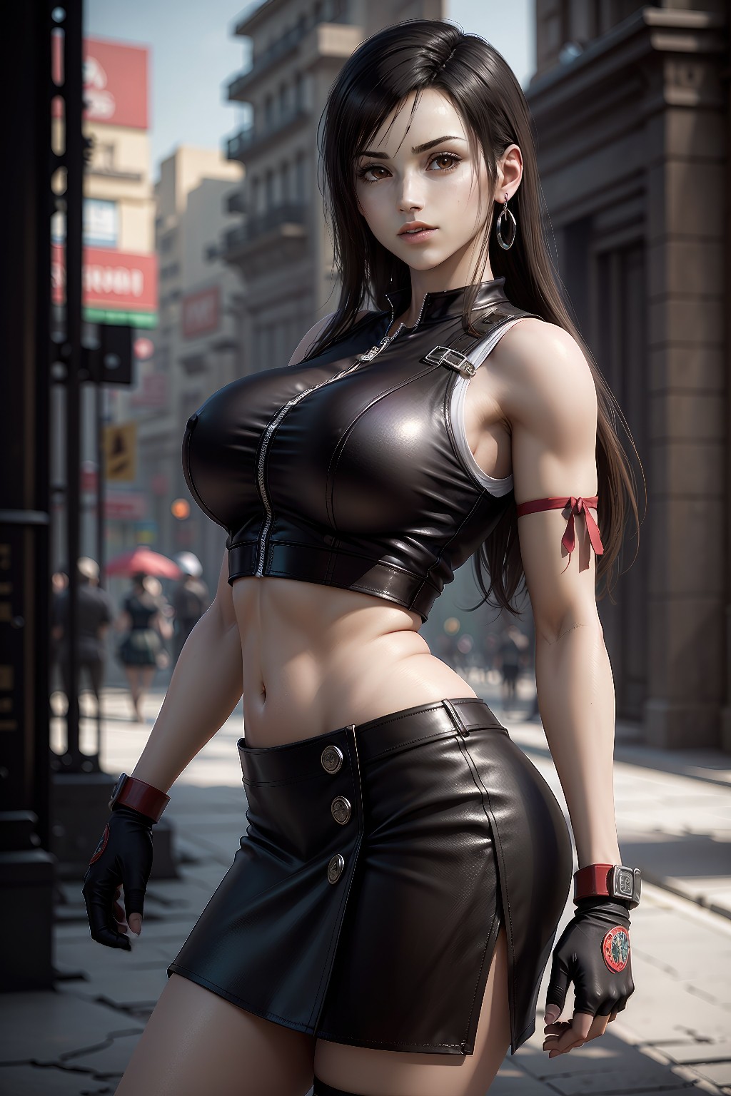 TIFA  Final Fantasy VII Advent Children-第1章-图片14