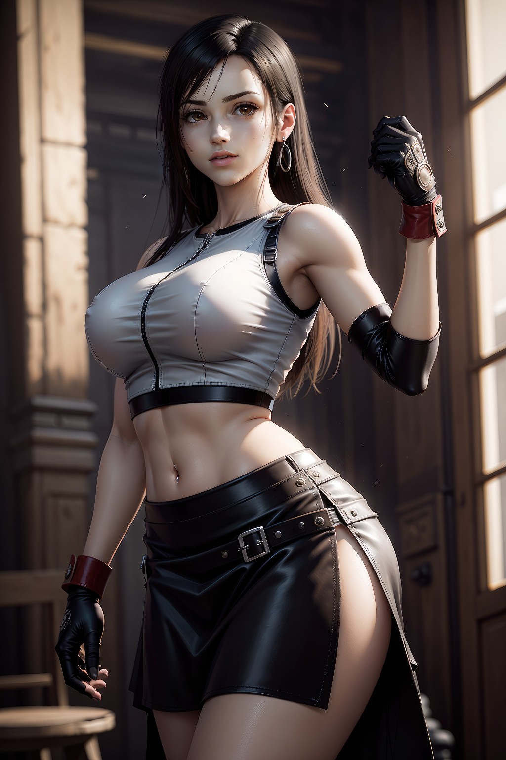 TIFA  Final Fantasy VII Advent Children-第1章-图片15