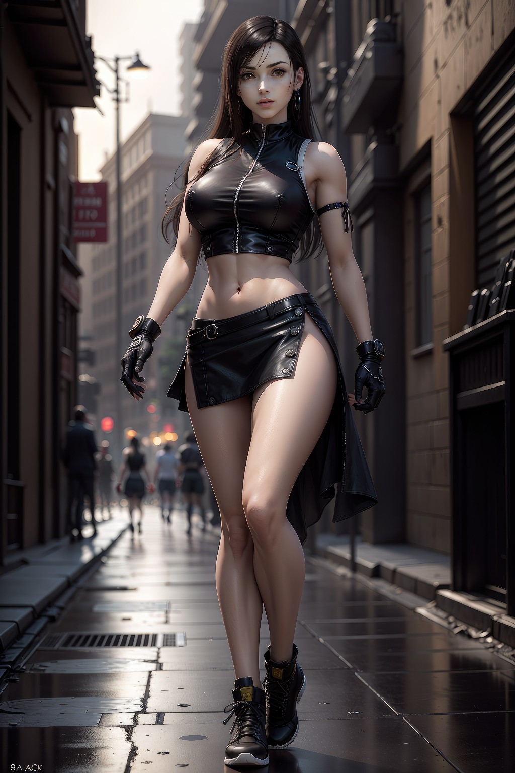 TIFA  Final Fantasy VII Advent Children-第1章-图片17