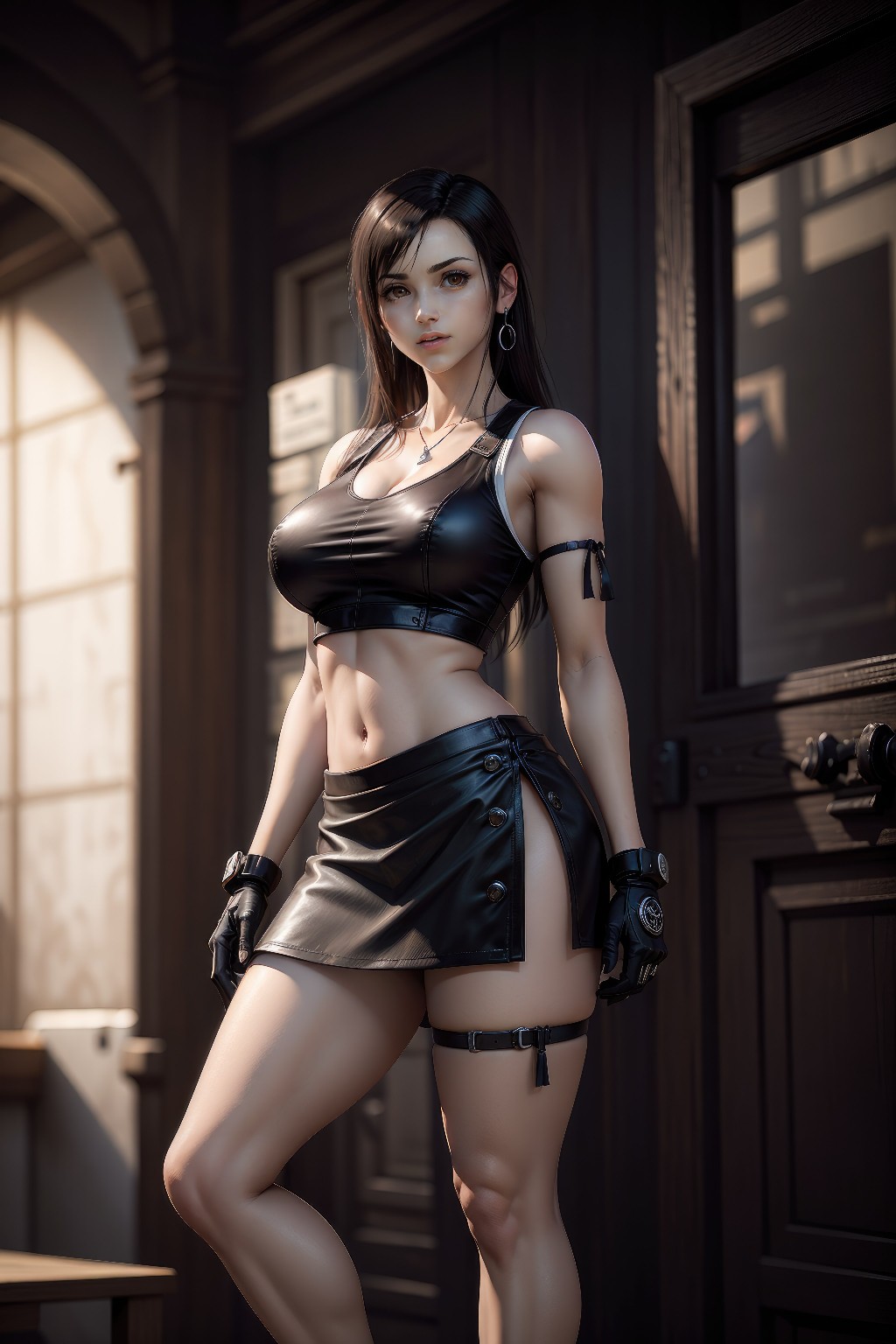 TIFA  Final Fantasy VII Advent Children-第1章-图片18