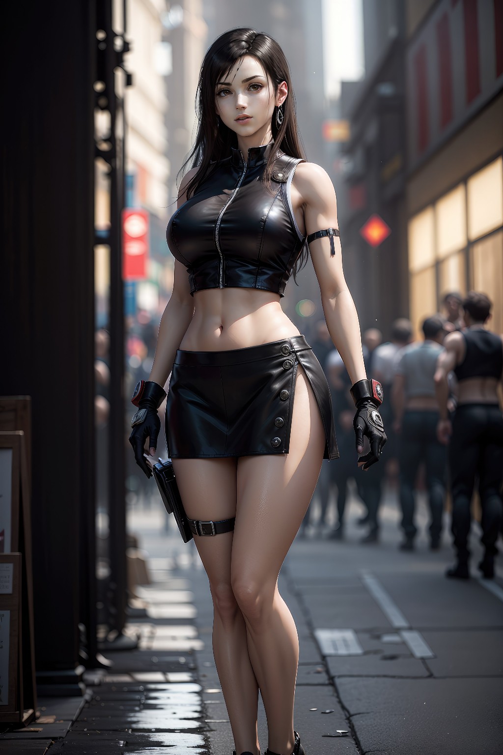 TIFA  Final Fantasy VII Advent Children-第1章-图片19