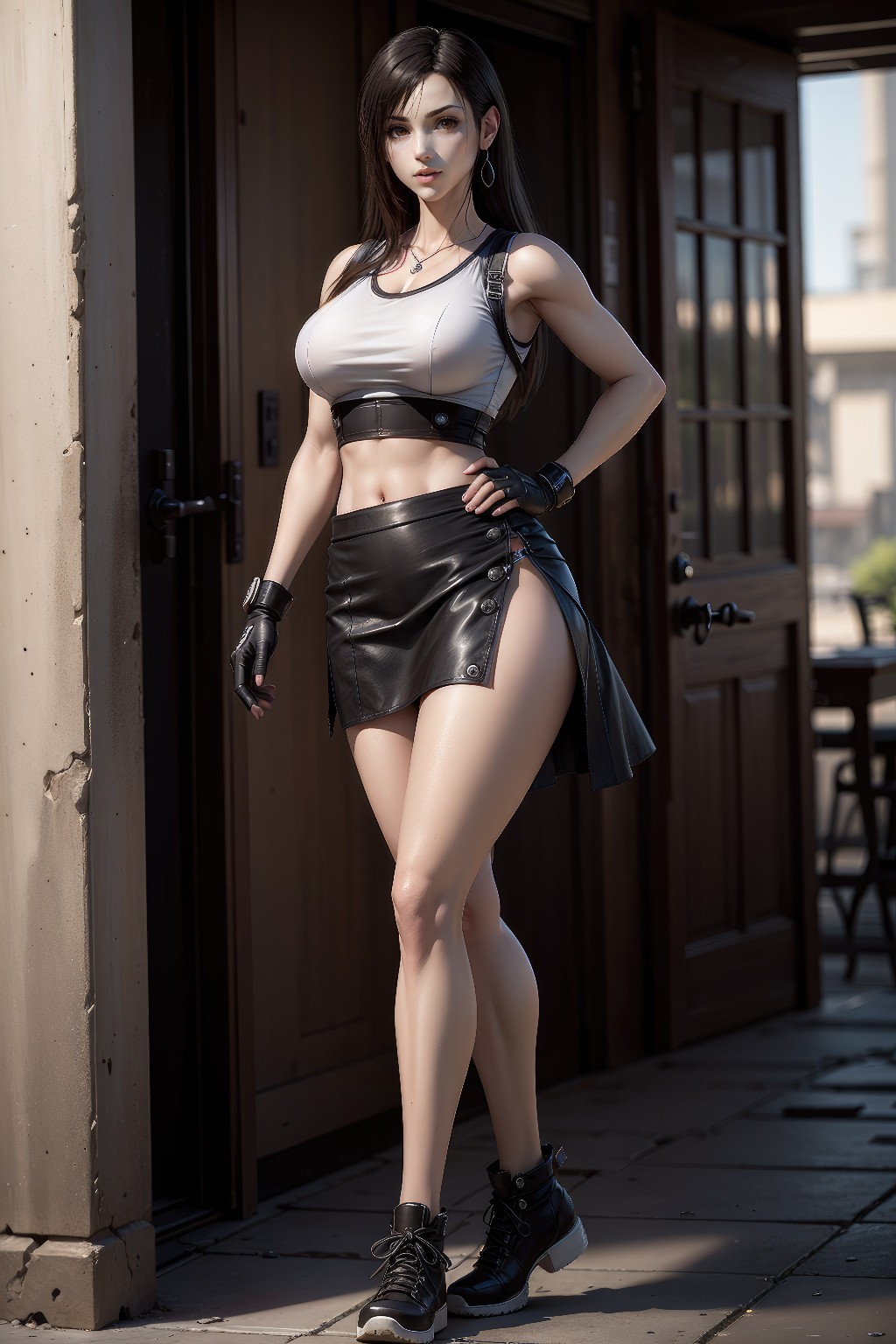 TIFA  Final Fantasy VII Advent Children-第1章-图片21