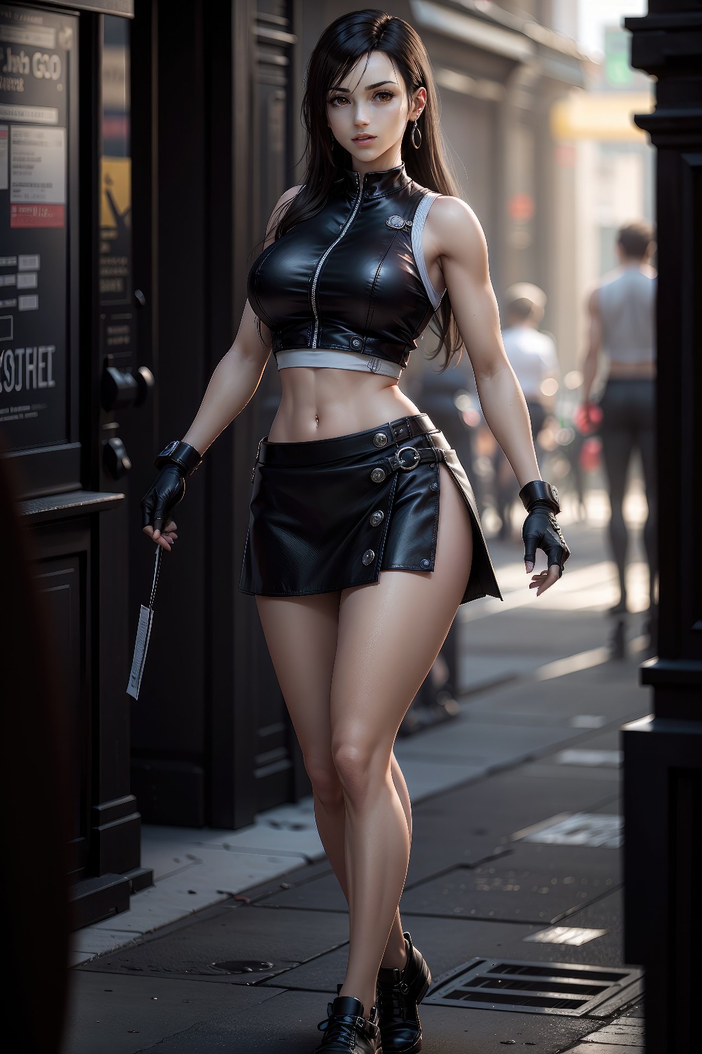 TIFA  Final Fantasy VII Advent Children-第1章-图片20