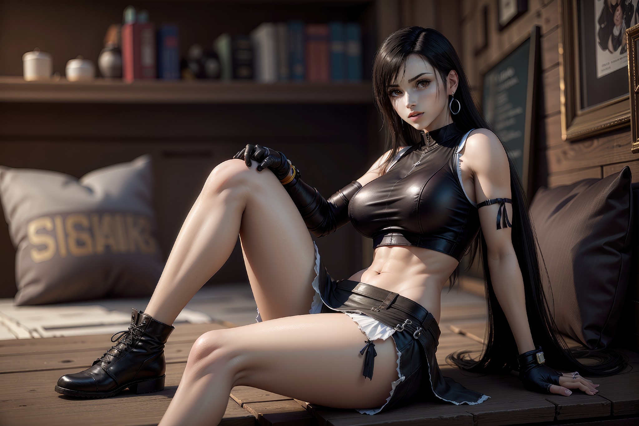 TIFA  Final Fantasy VII Advent Children-第1章-图片23