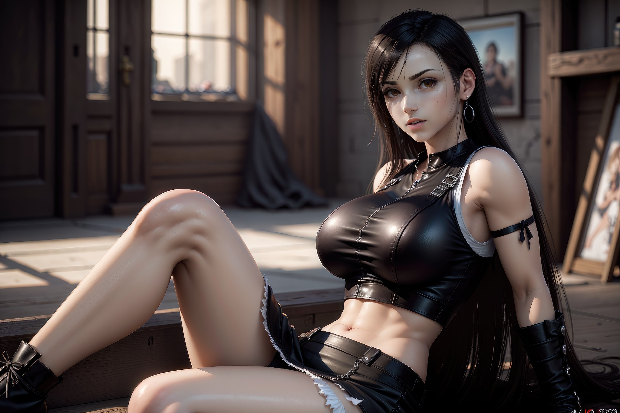 TIFA  Final Fantasy VII Advent Children-第1章-图片24