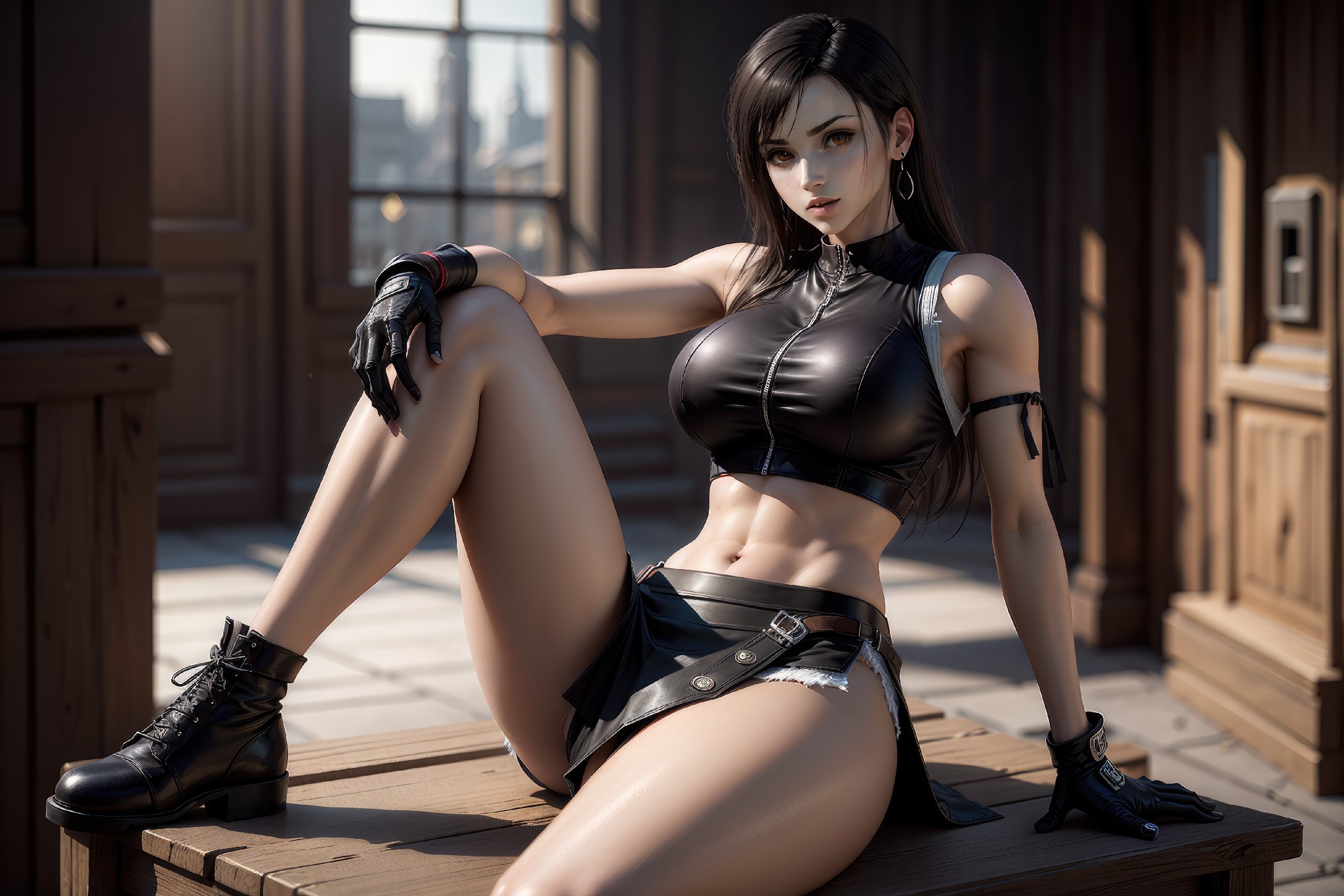 TIFA  Final Fantasy VII Advent Children-第1章-图片26