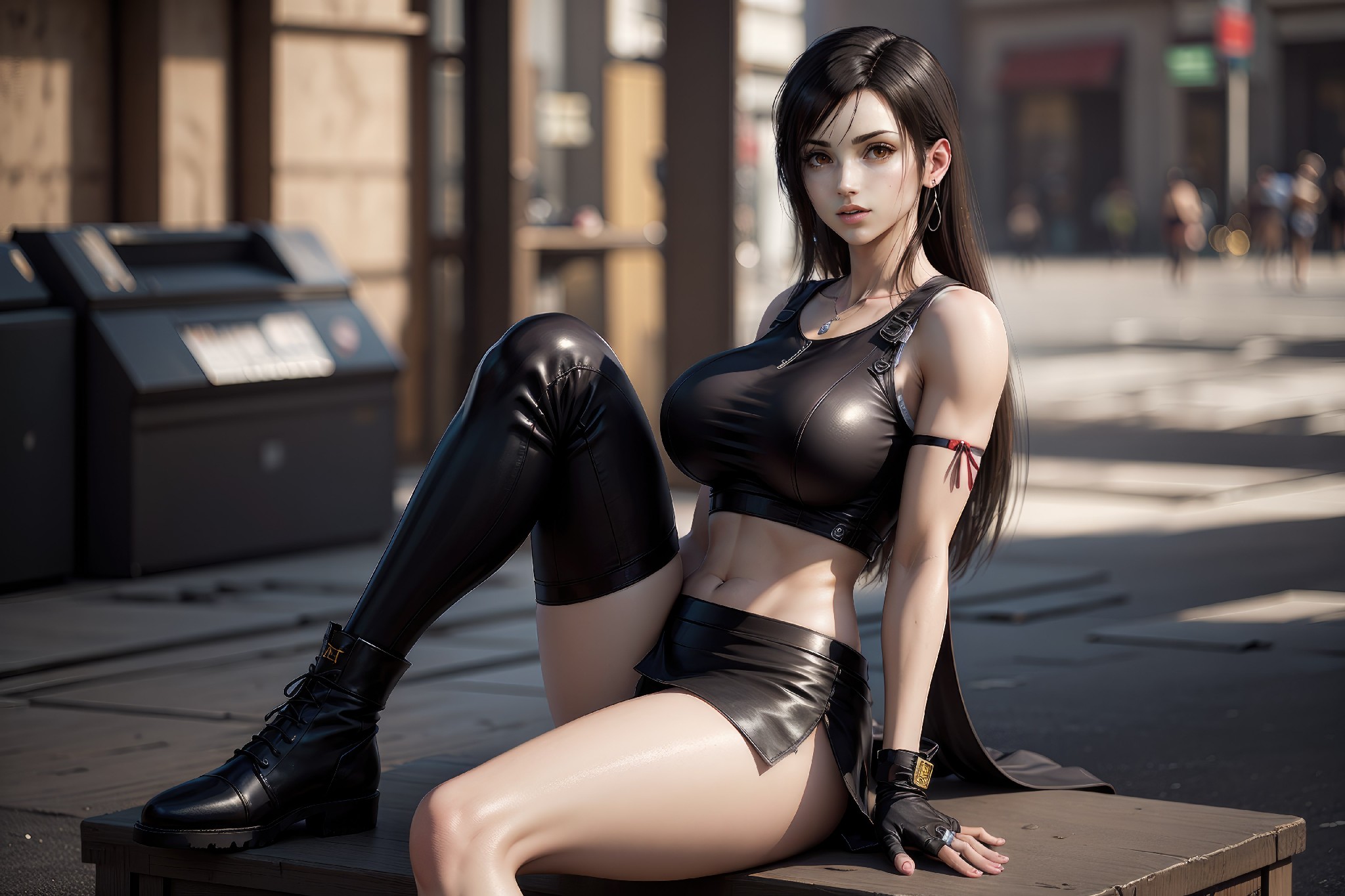 TIFA  Final Fantasy VII Advent Children-第1章-图片28