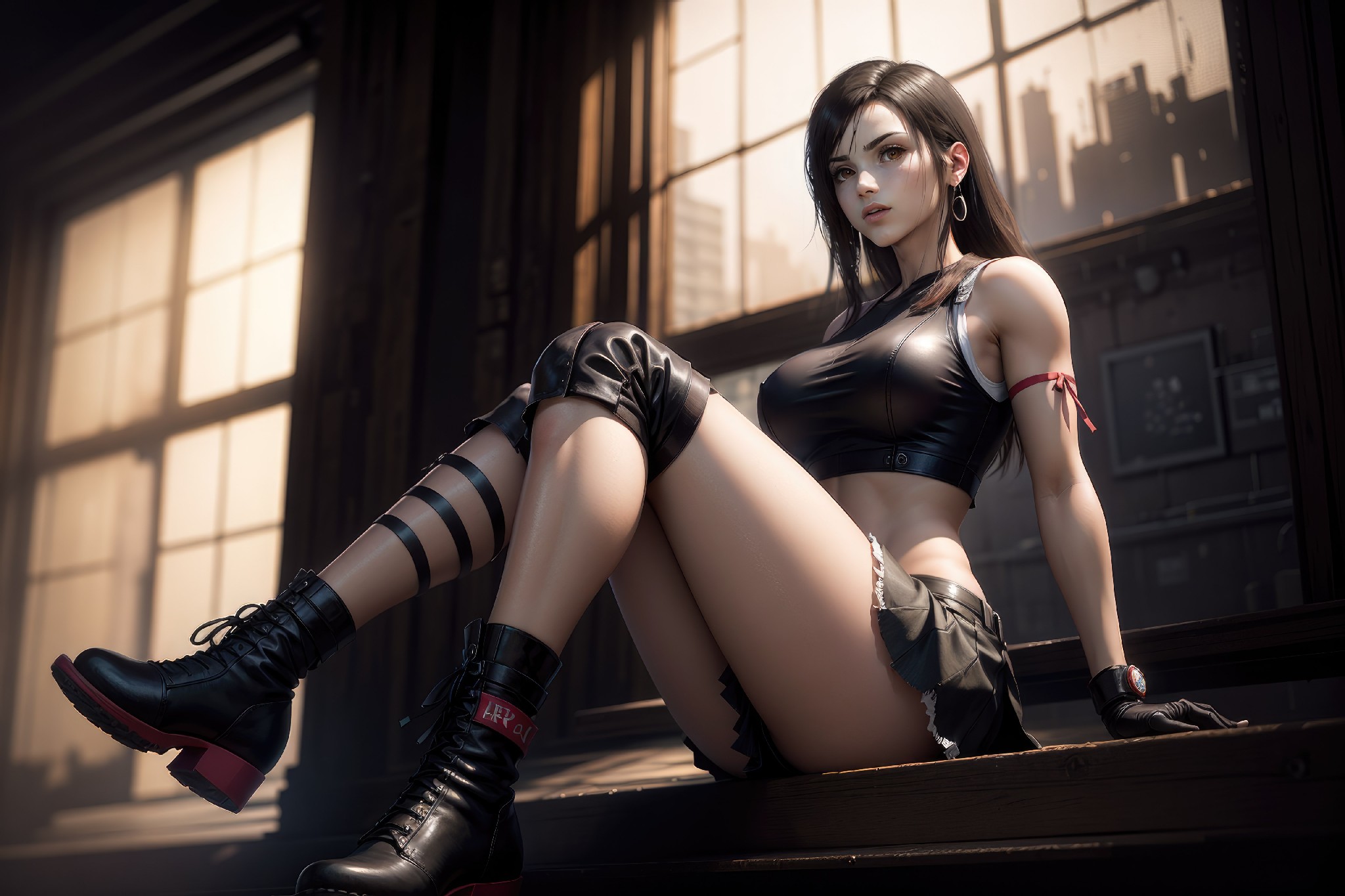 TIFA  Final Fantasy VII Advent Children-第1章-图片30