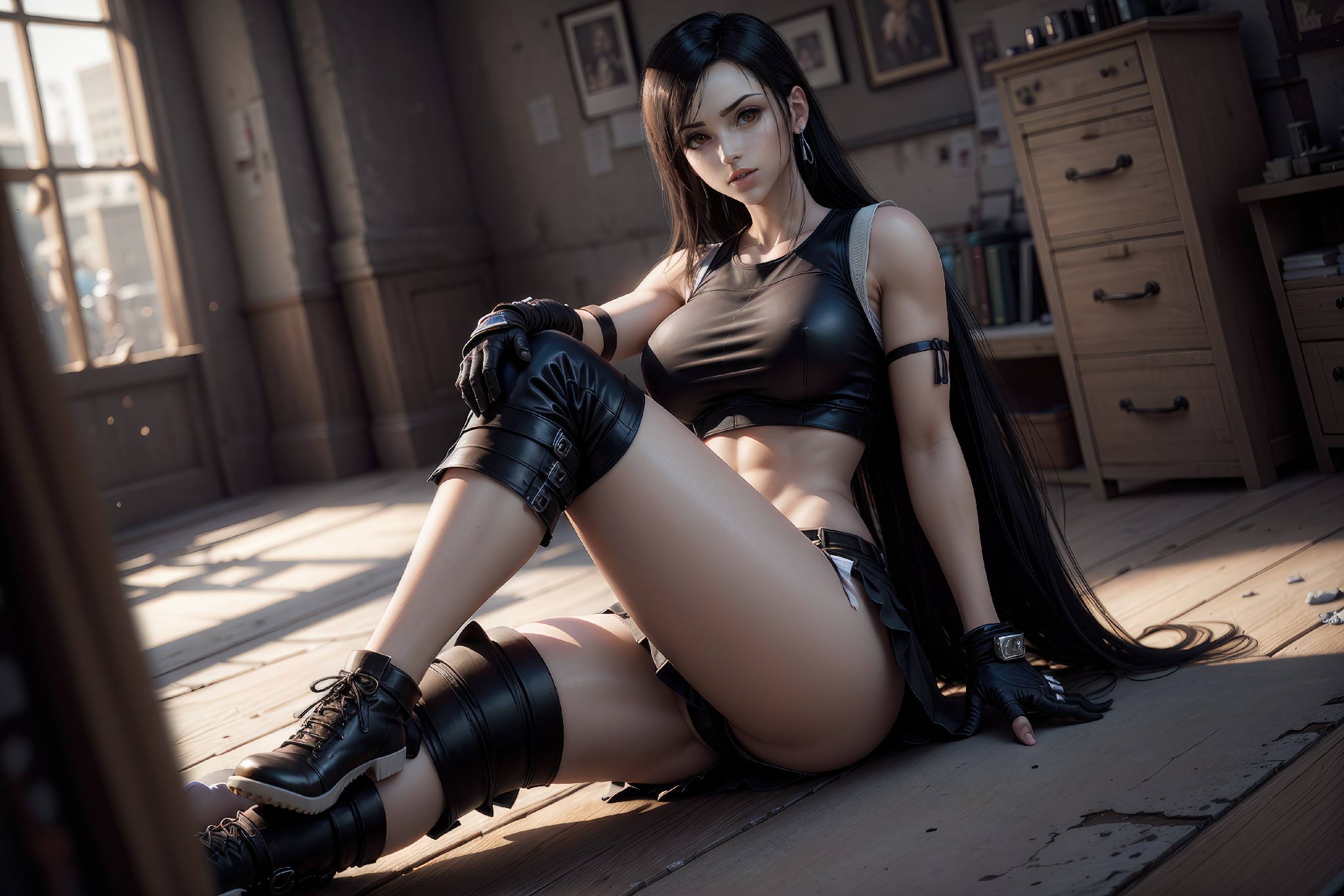 TIFA  Final Fantasy VII Advent Children-第1章-图片34