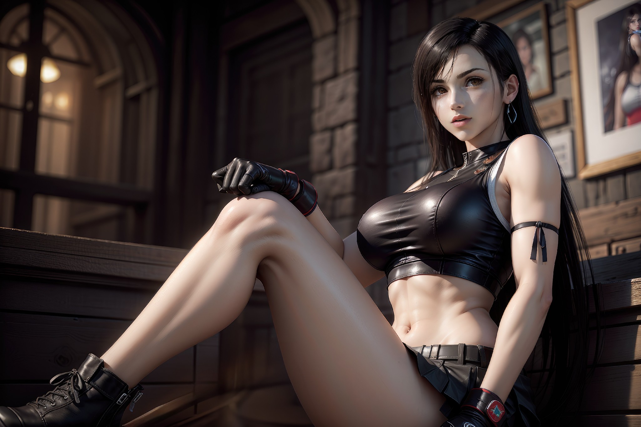 TIFA  Final Fantasy VII Advent Children-第1章-图片35