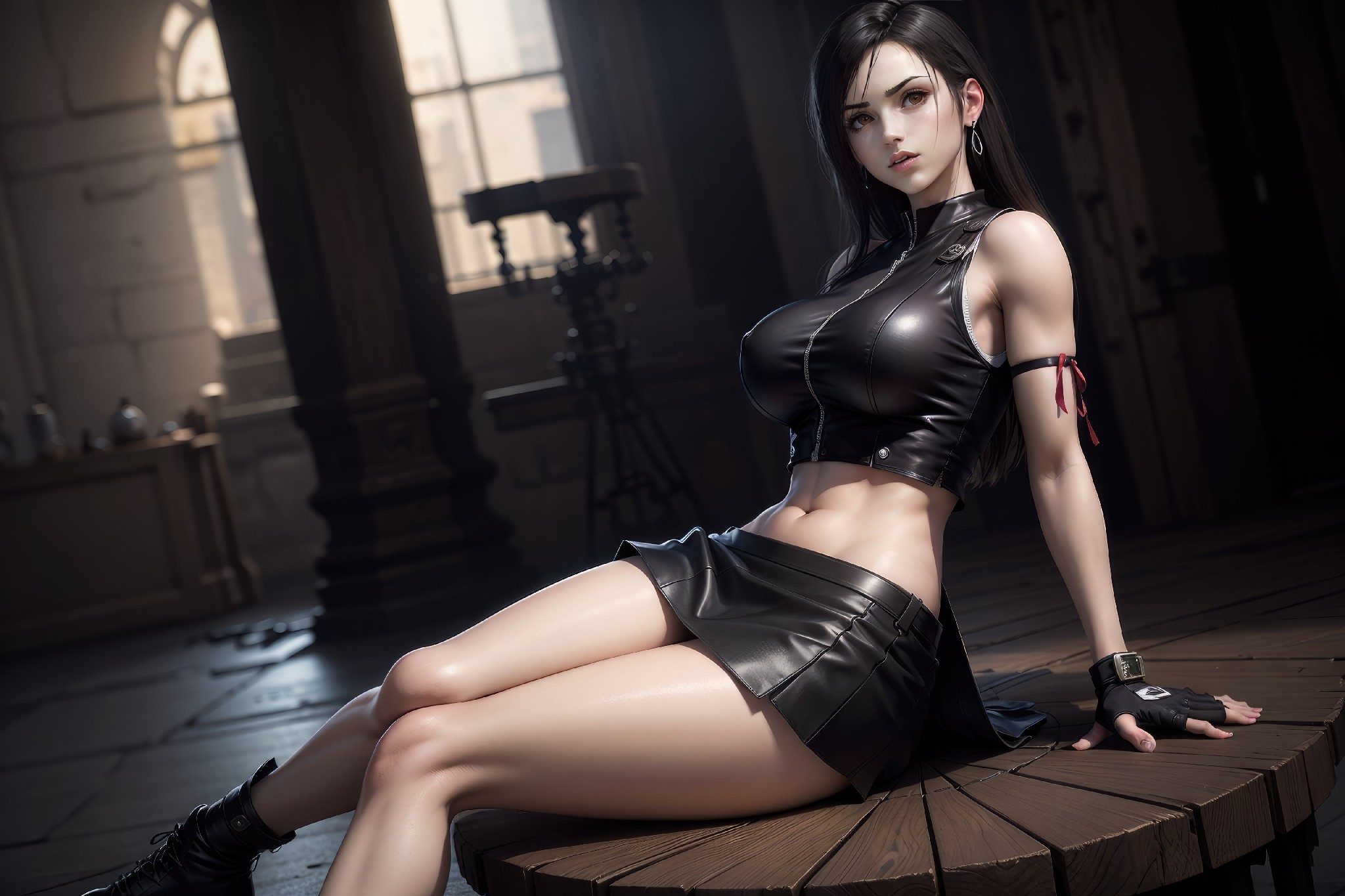 TIFA  Final Fantasy VII Advent Children-第1章-图片36