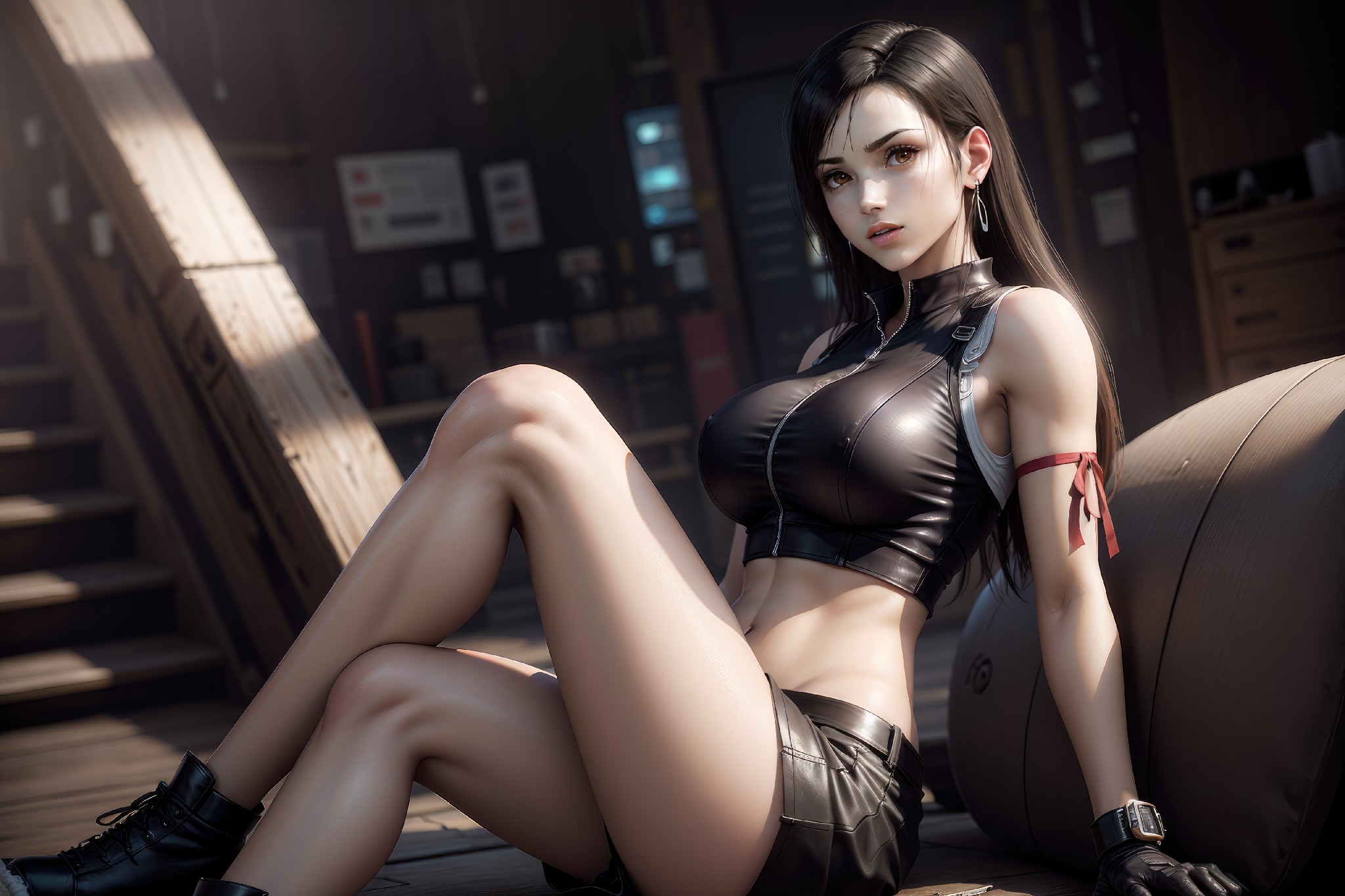 TIFA  Final Fantasy VII Advent Children-第1章-图片38