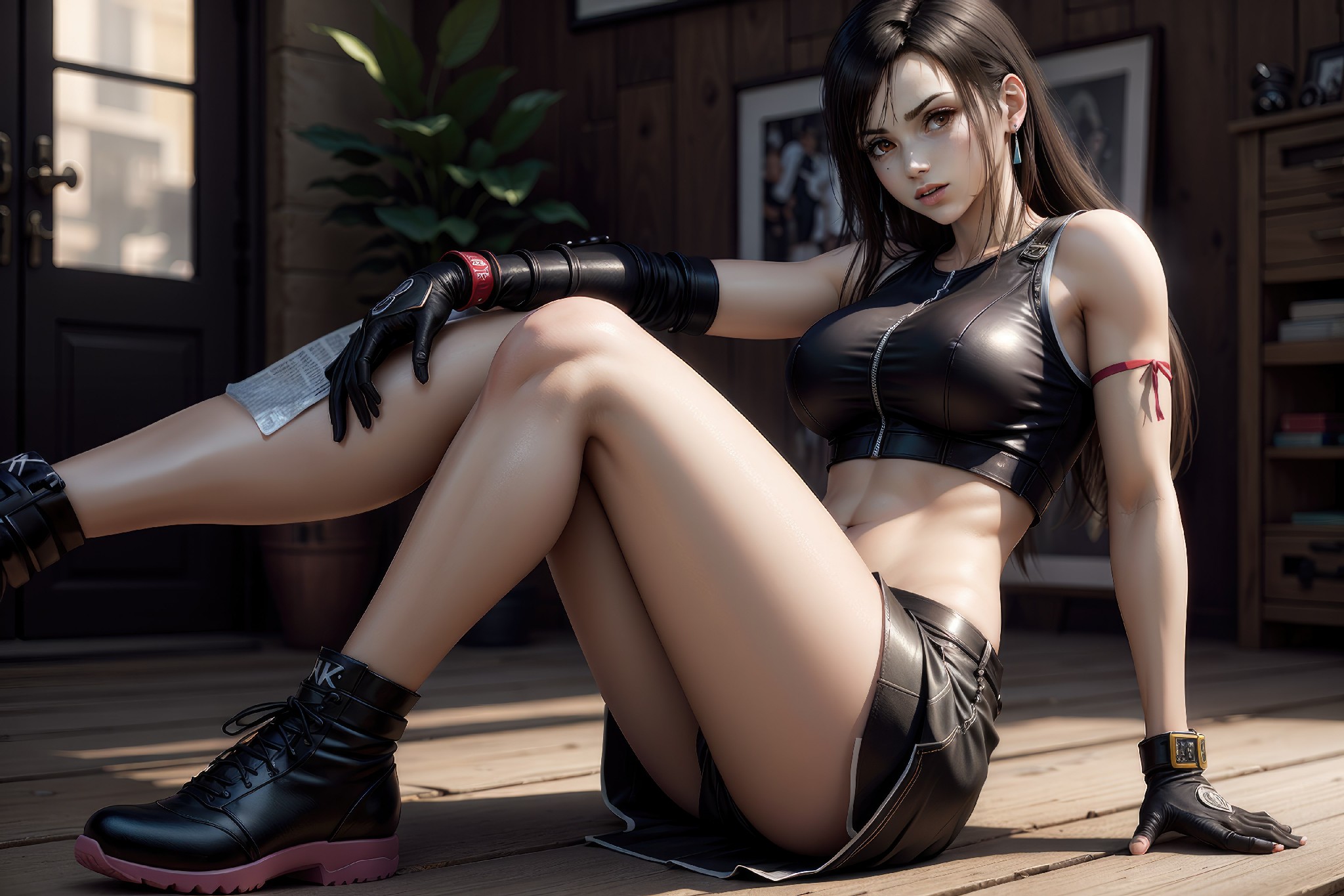 TIFA  Final Fantasy VII Advent Children-第1章-图片39