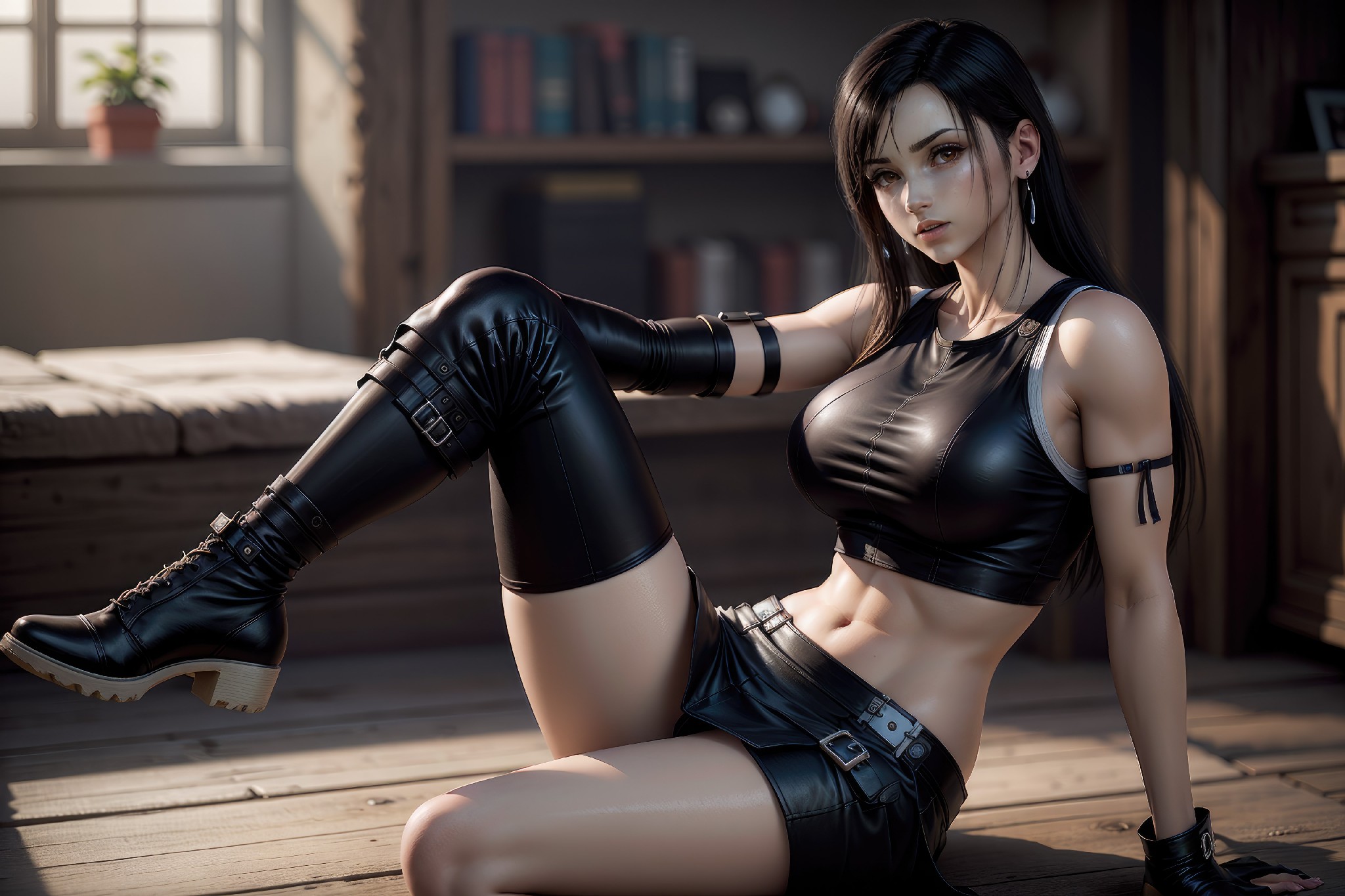 TIFA  Final Fantasy VII Advent Children-第1章-图片40