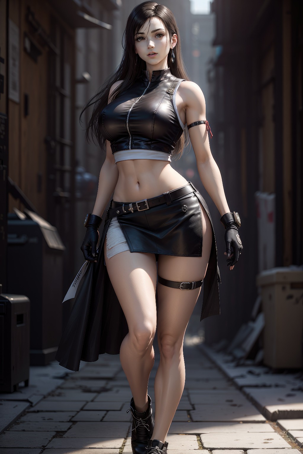 TIFA  Final Fantasy VII-第1章-图片5