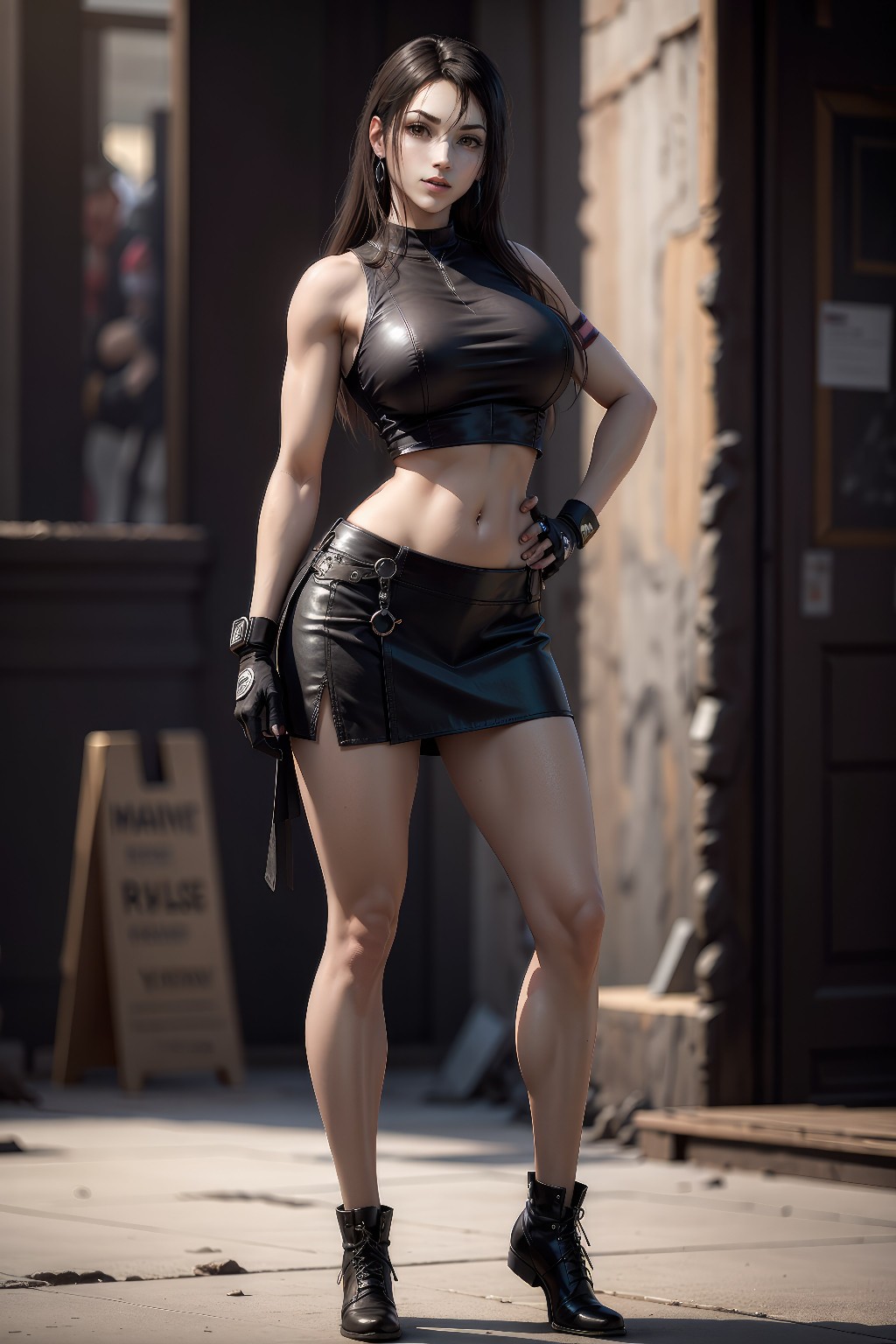 TIFA  Final Fantasy VII-第1章-图片9