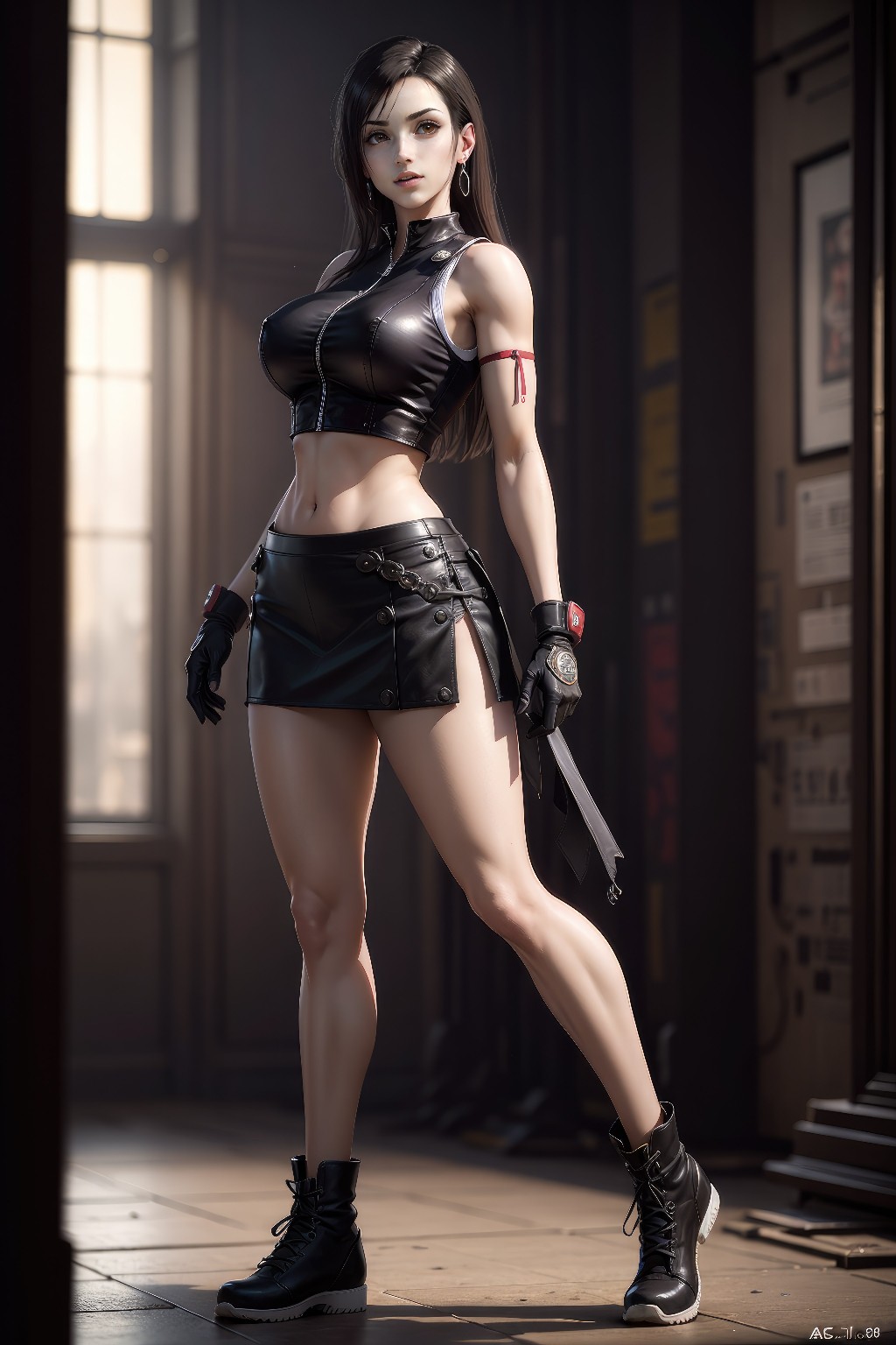 TIFA  Final Fantasy VII-第1章-图片11