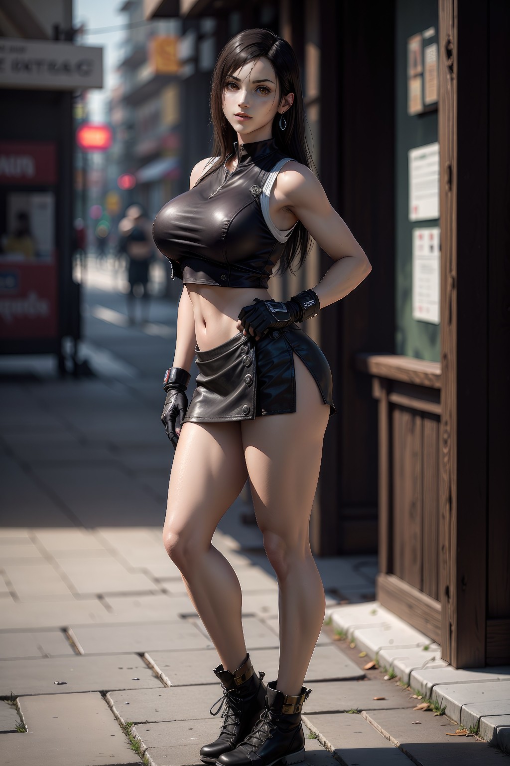 TIFA  Final Fantasy VII-第1章-图片12