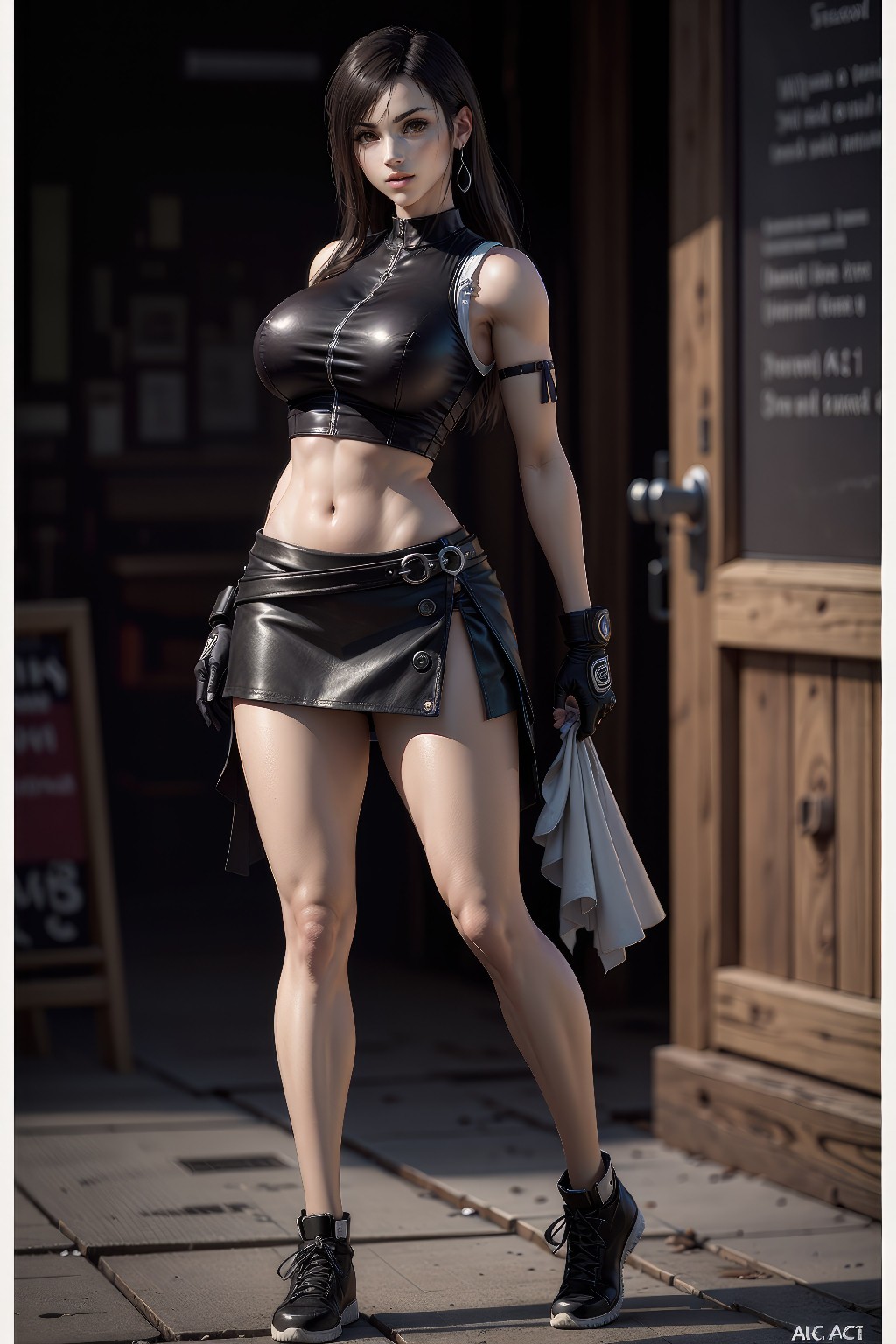 TIFA  Final Fantasy VII-第1章-图片15