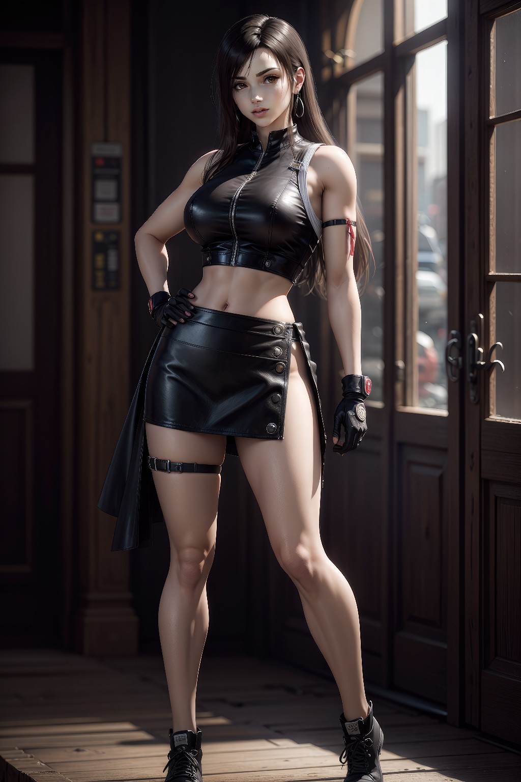 TIFA  Final Fantasy VII-第1章-图片20